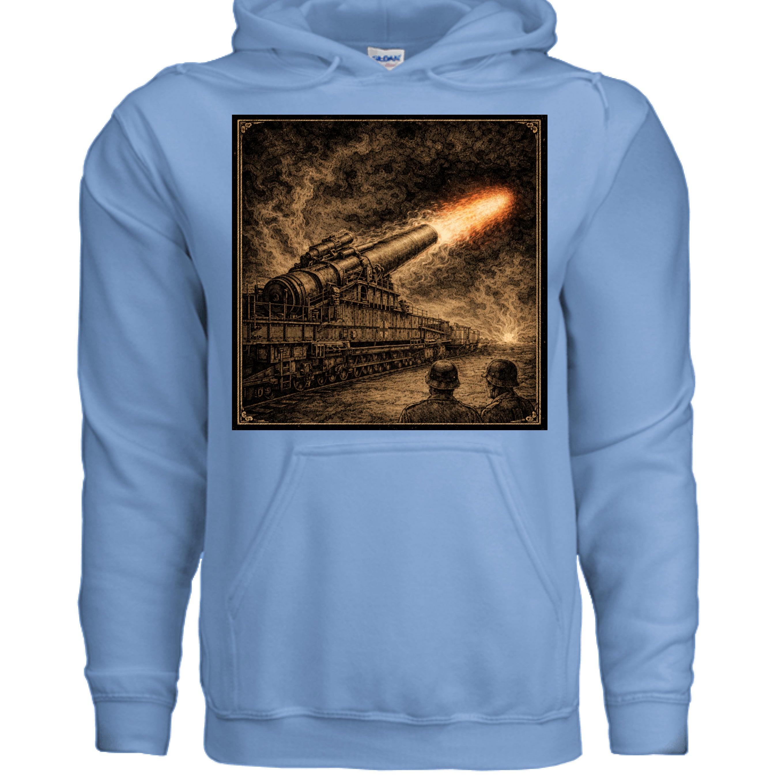 Carolina Blue - FRONT