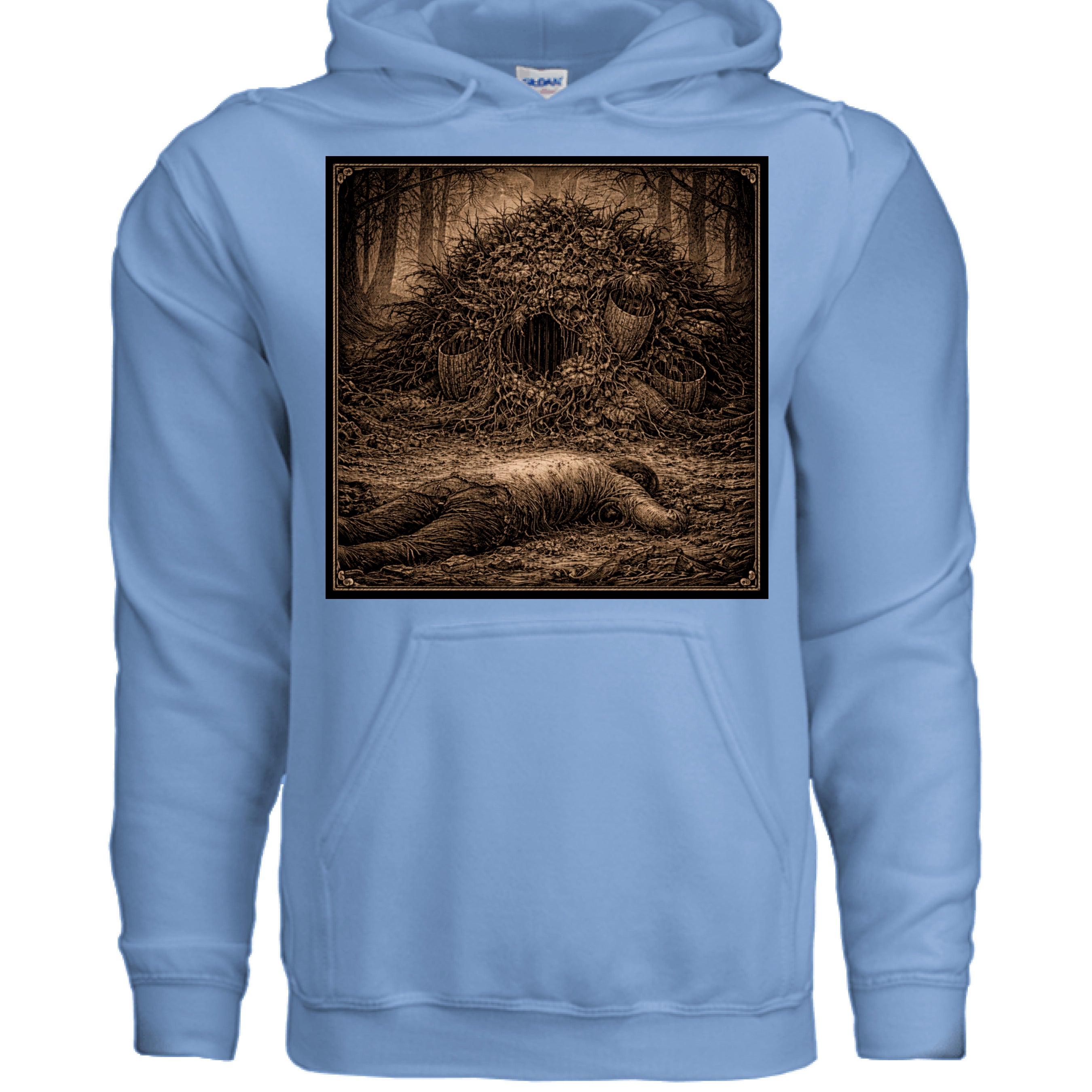 Carolina Blue - FRONT