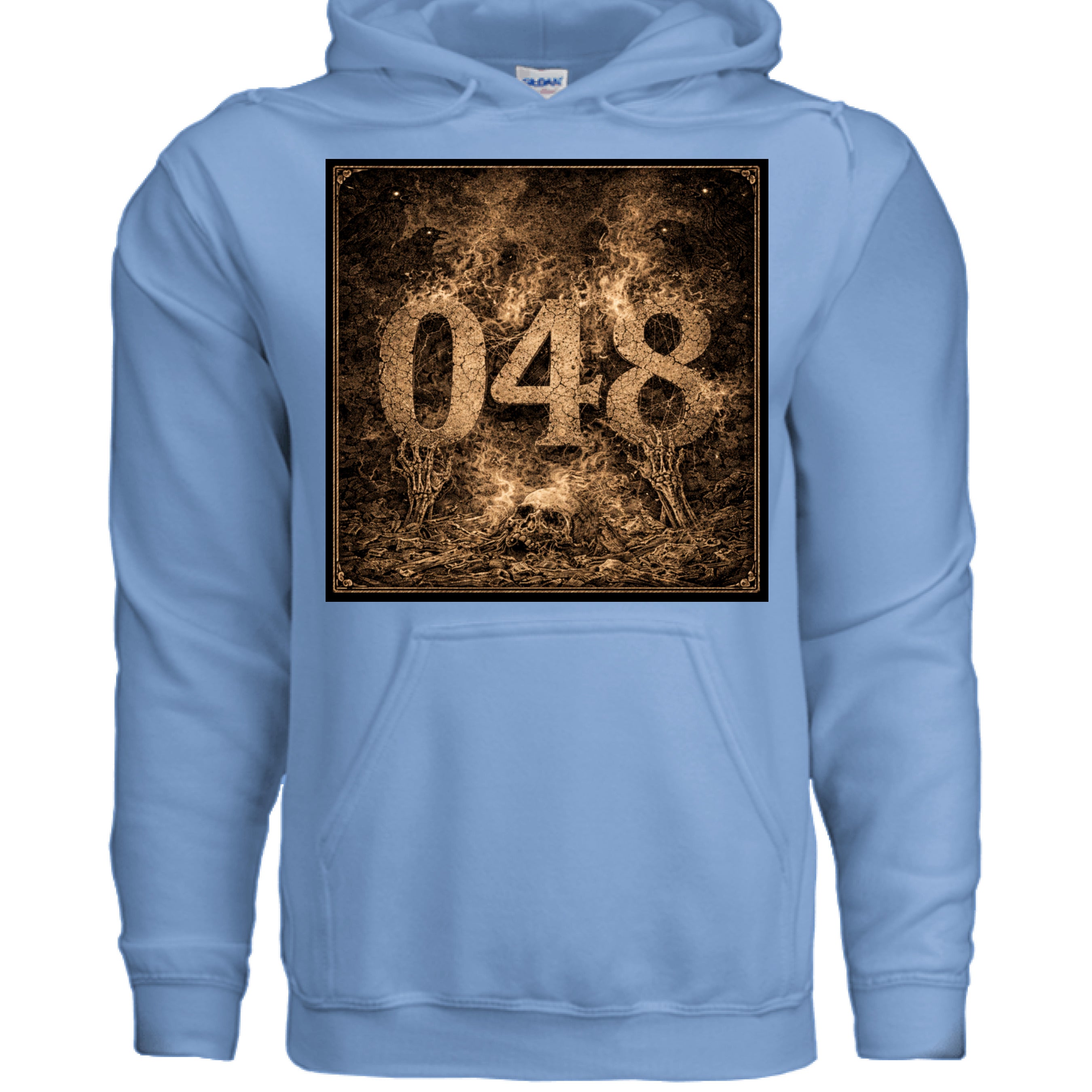 Carolina Blue - FRONT