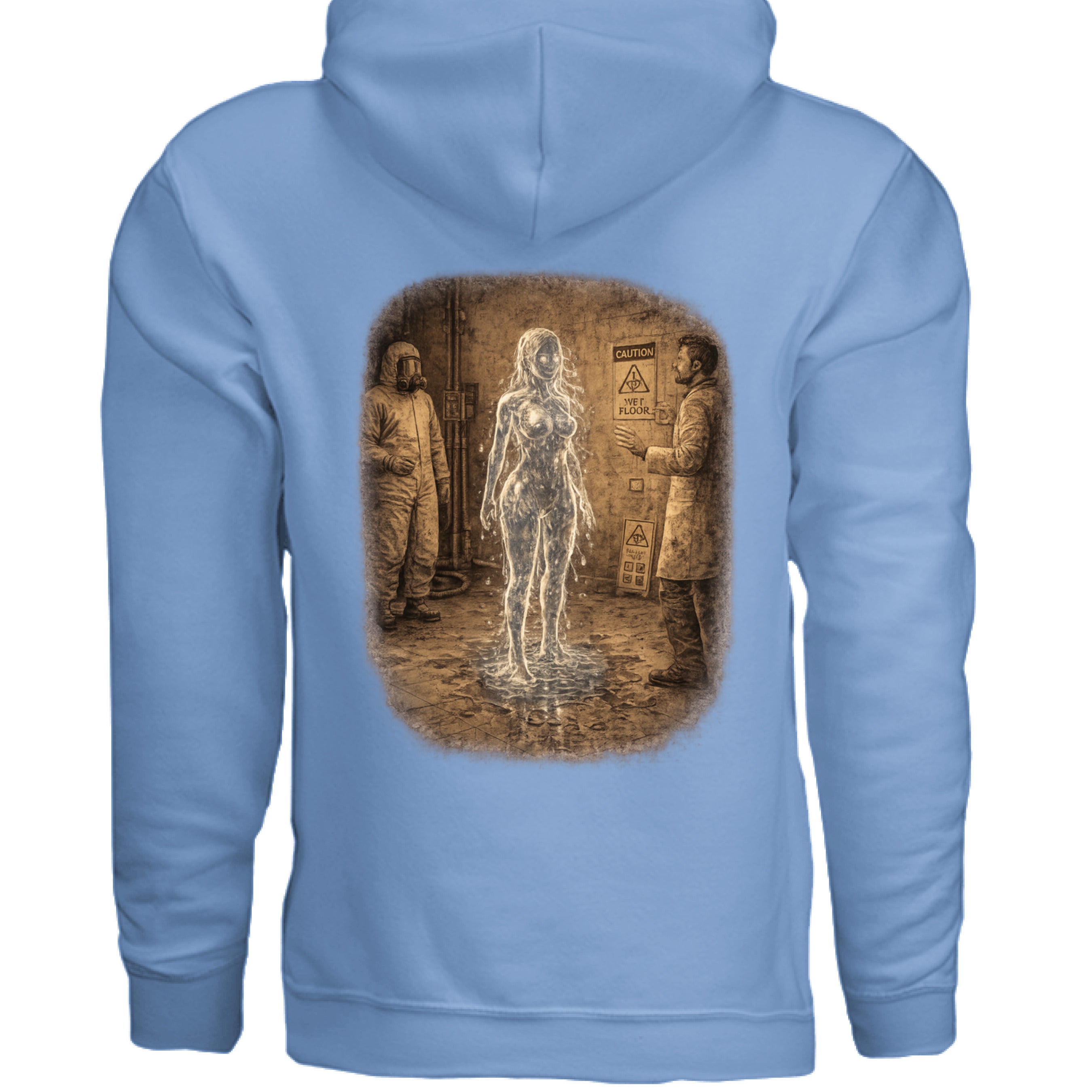 Carolina Blue - BACK