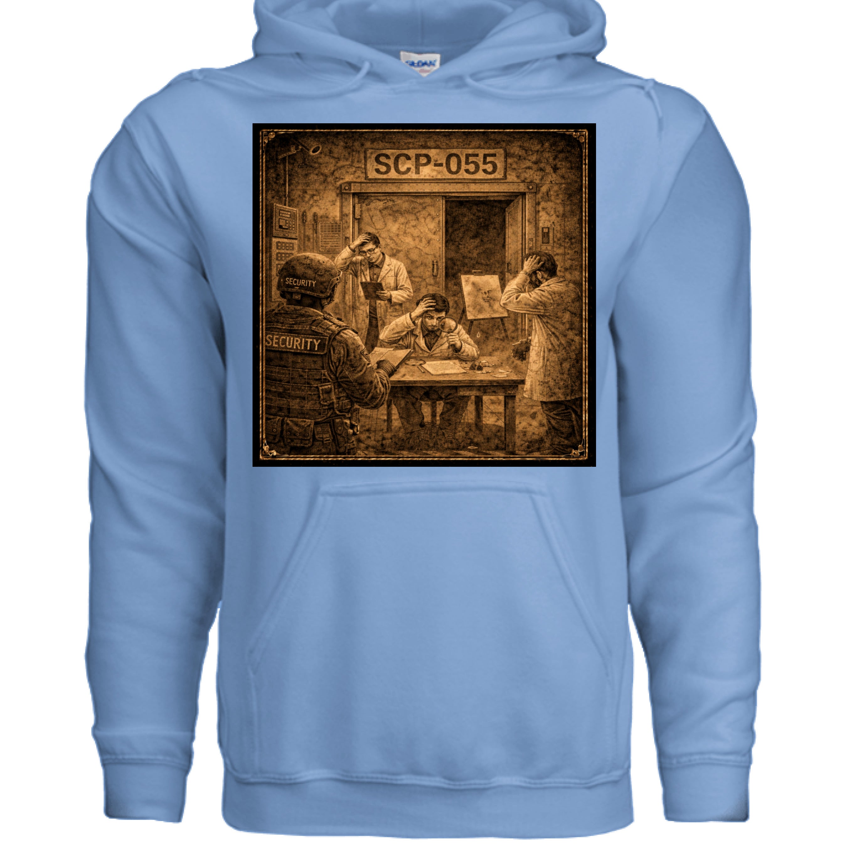 Carolina Blue - FRONT