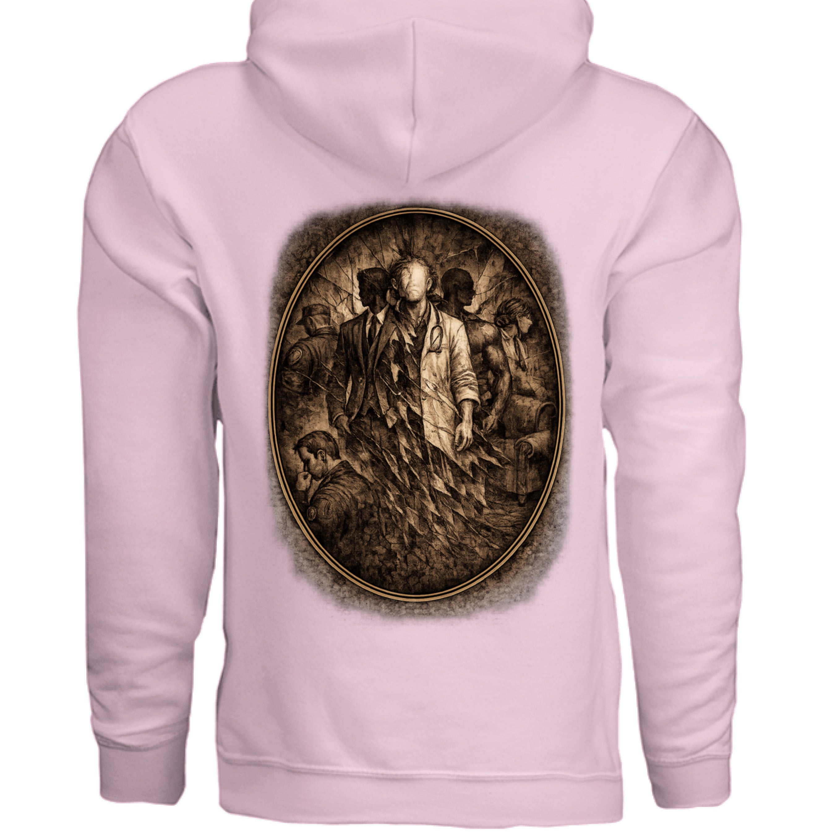 LIGHT PINK - BACK