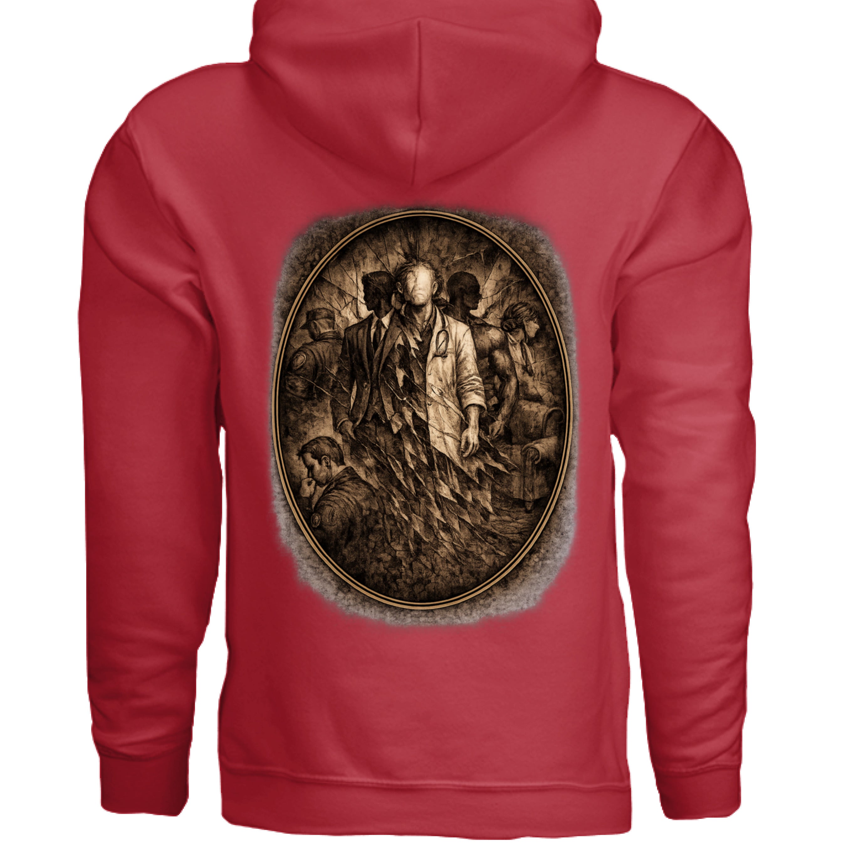 RED - BACK