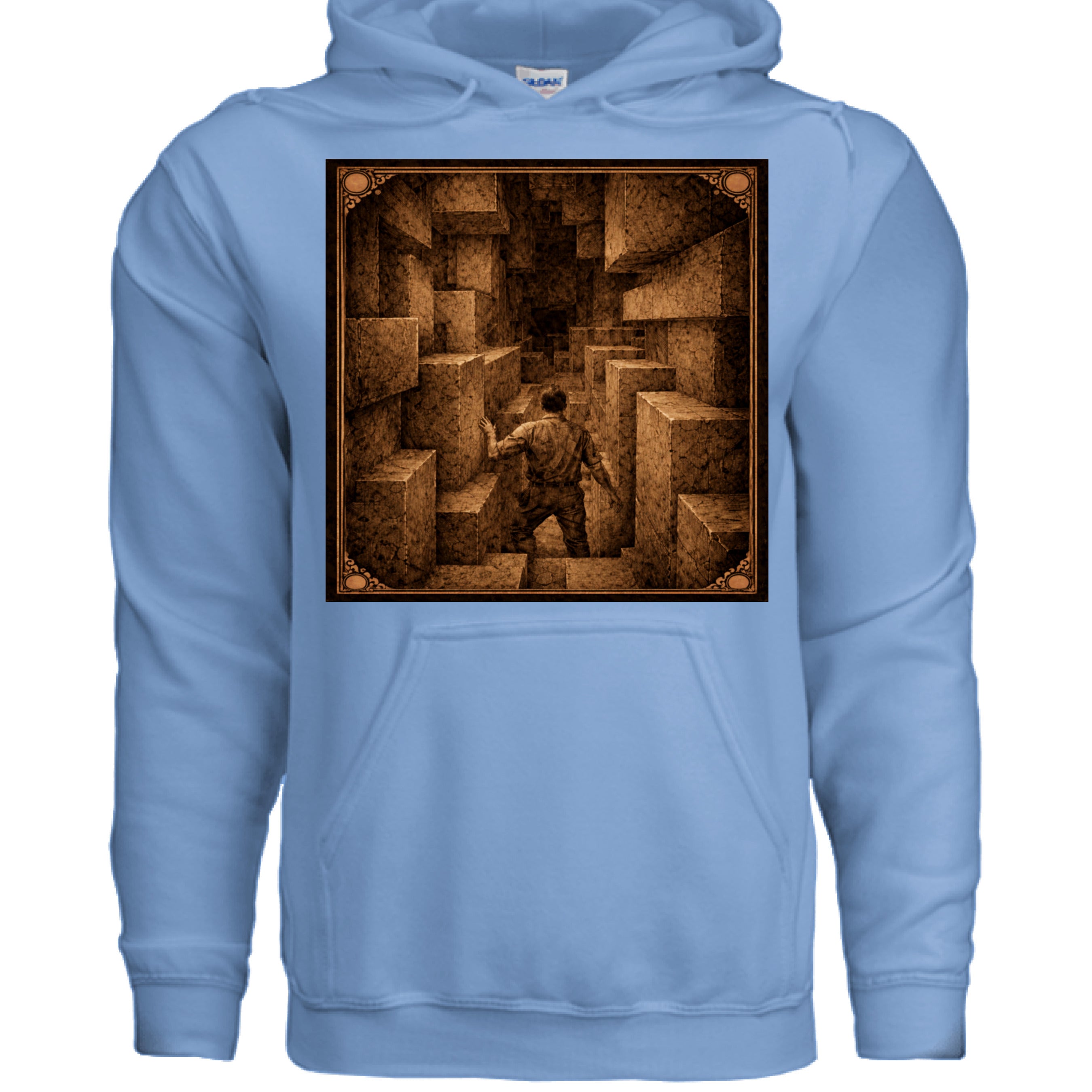 Carolina Blue - FRONT