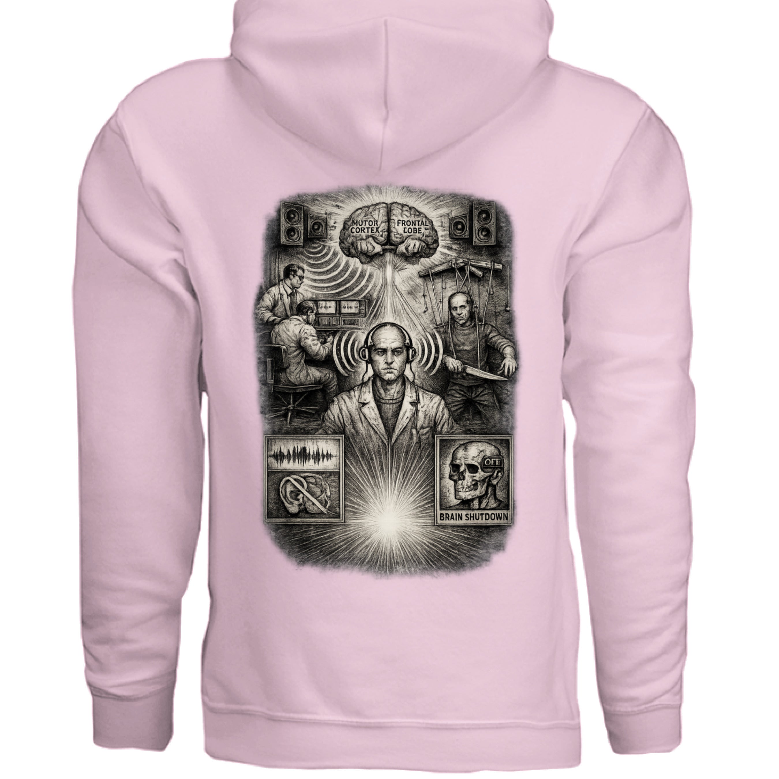 LIGHT PINK - BACK