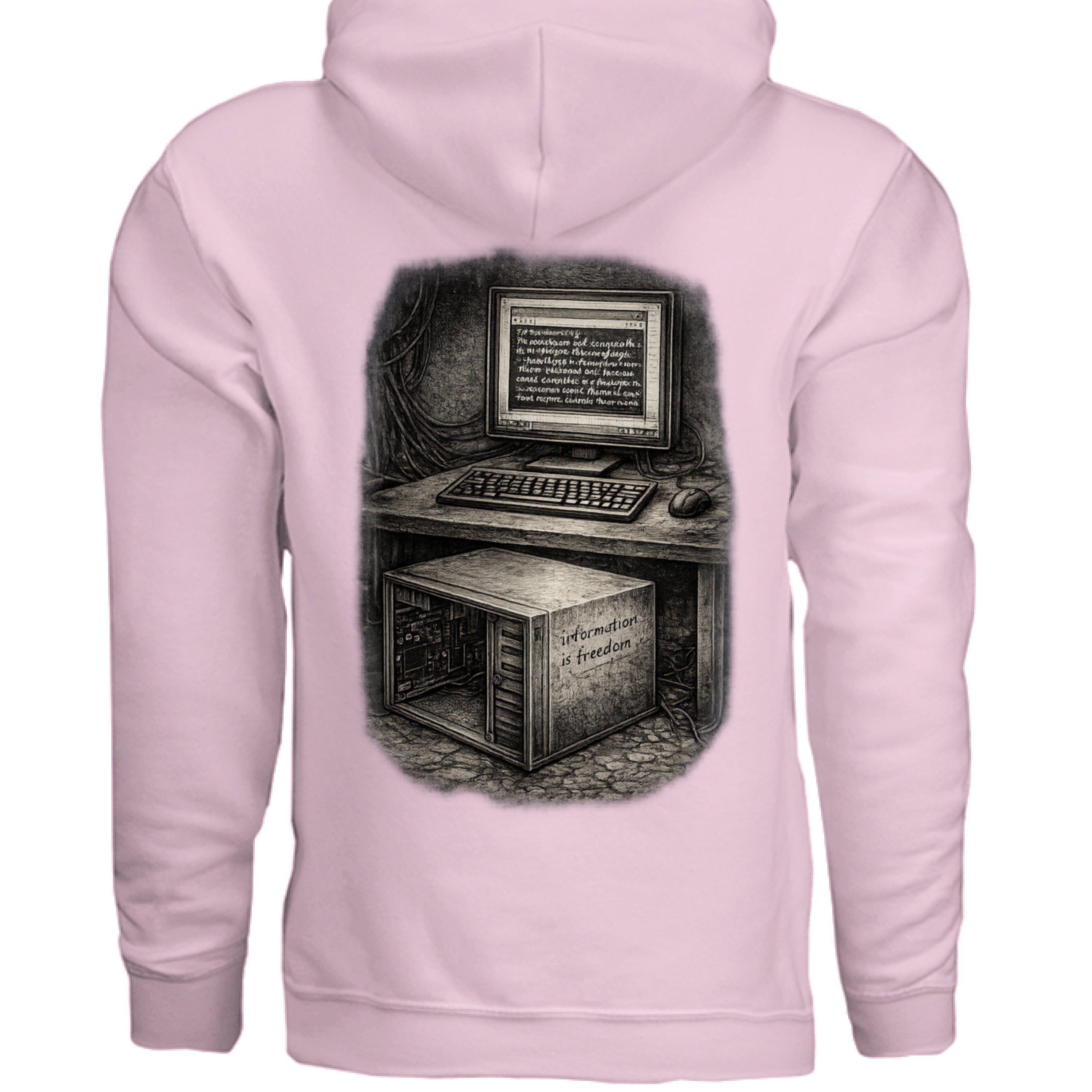 LIGHT PINK - BACK