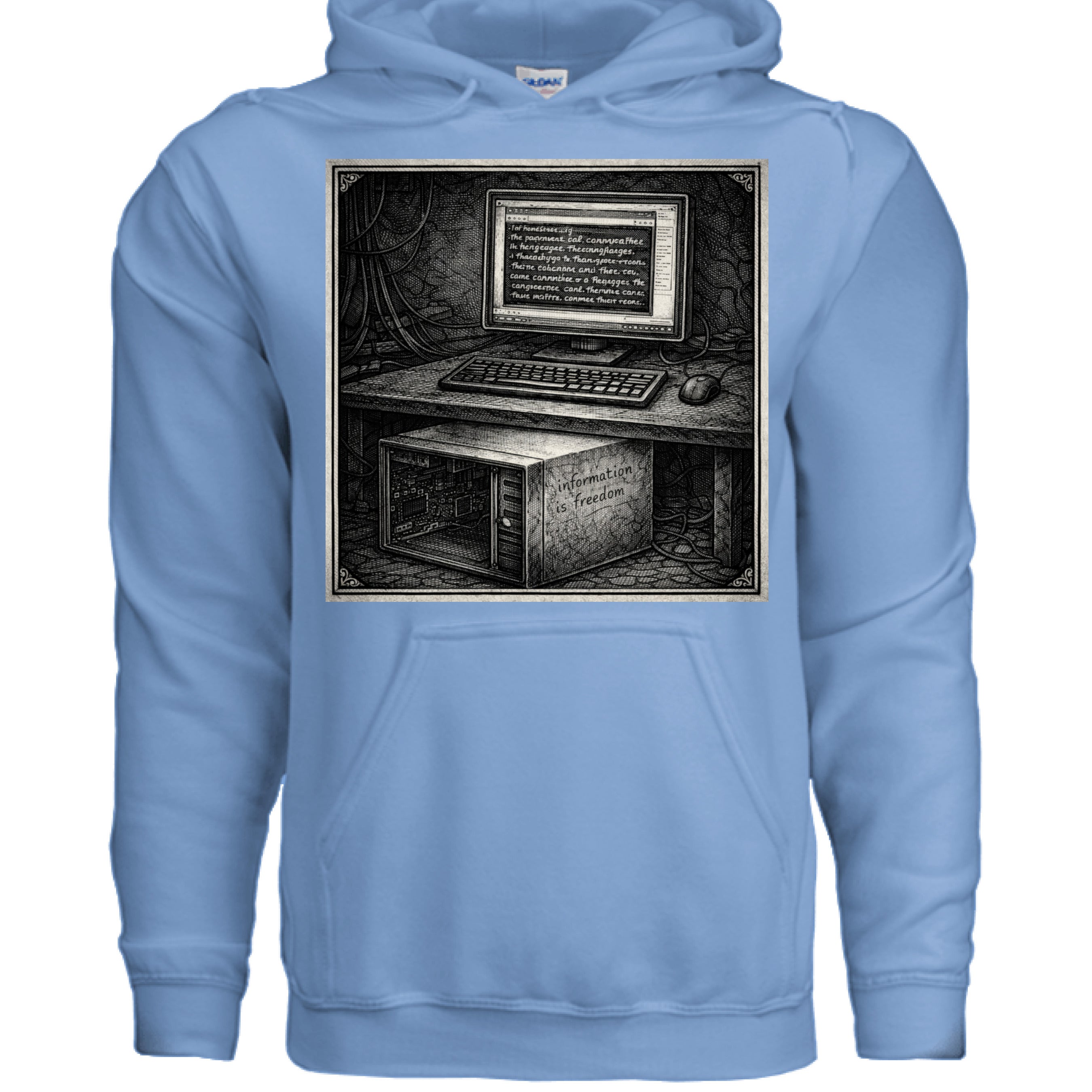 Carolina Blue - FRONT