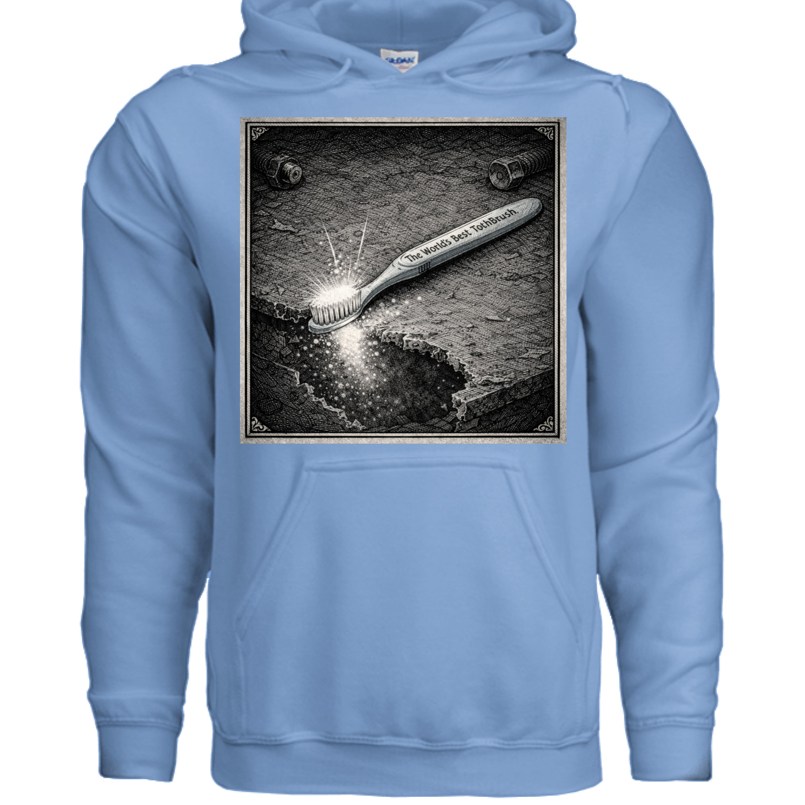 Carolina Blue - FRONT