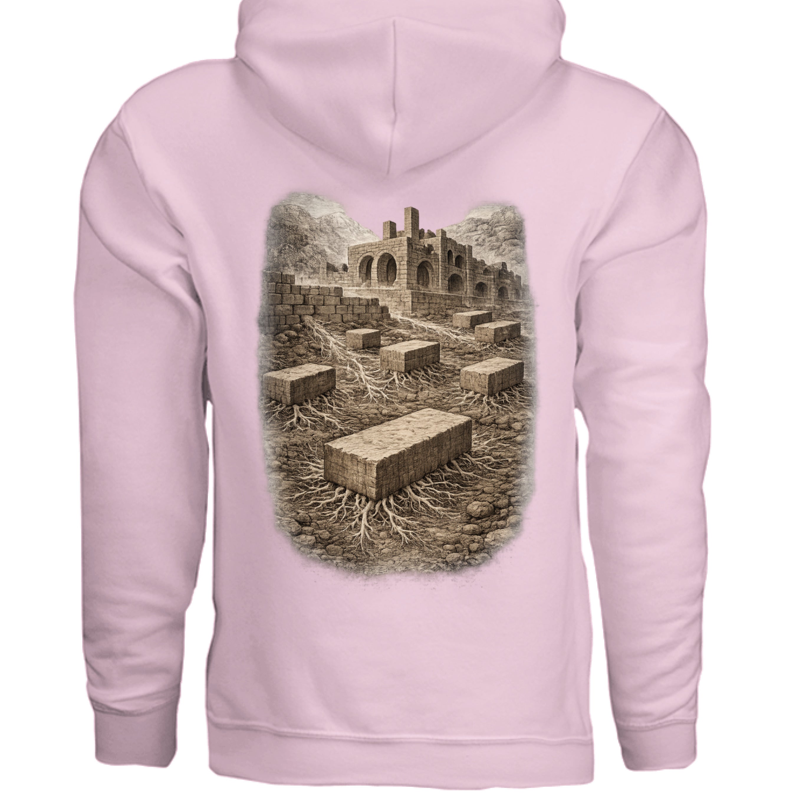 LIGHT PINK - BACK