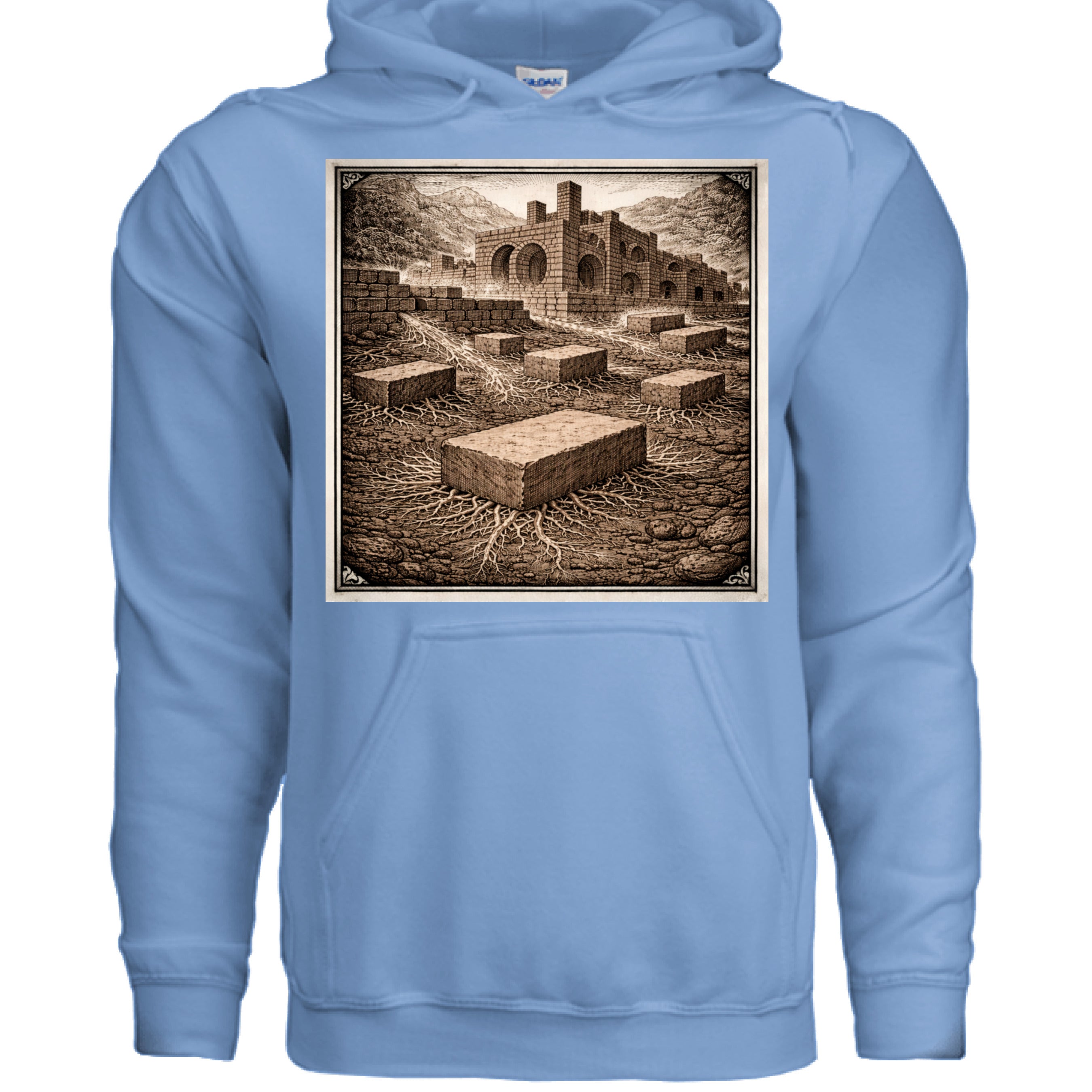 Carolina Blue - FRONT