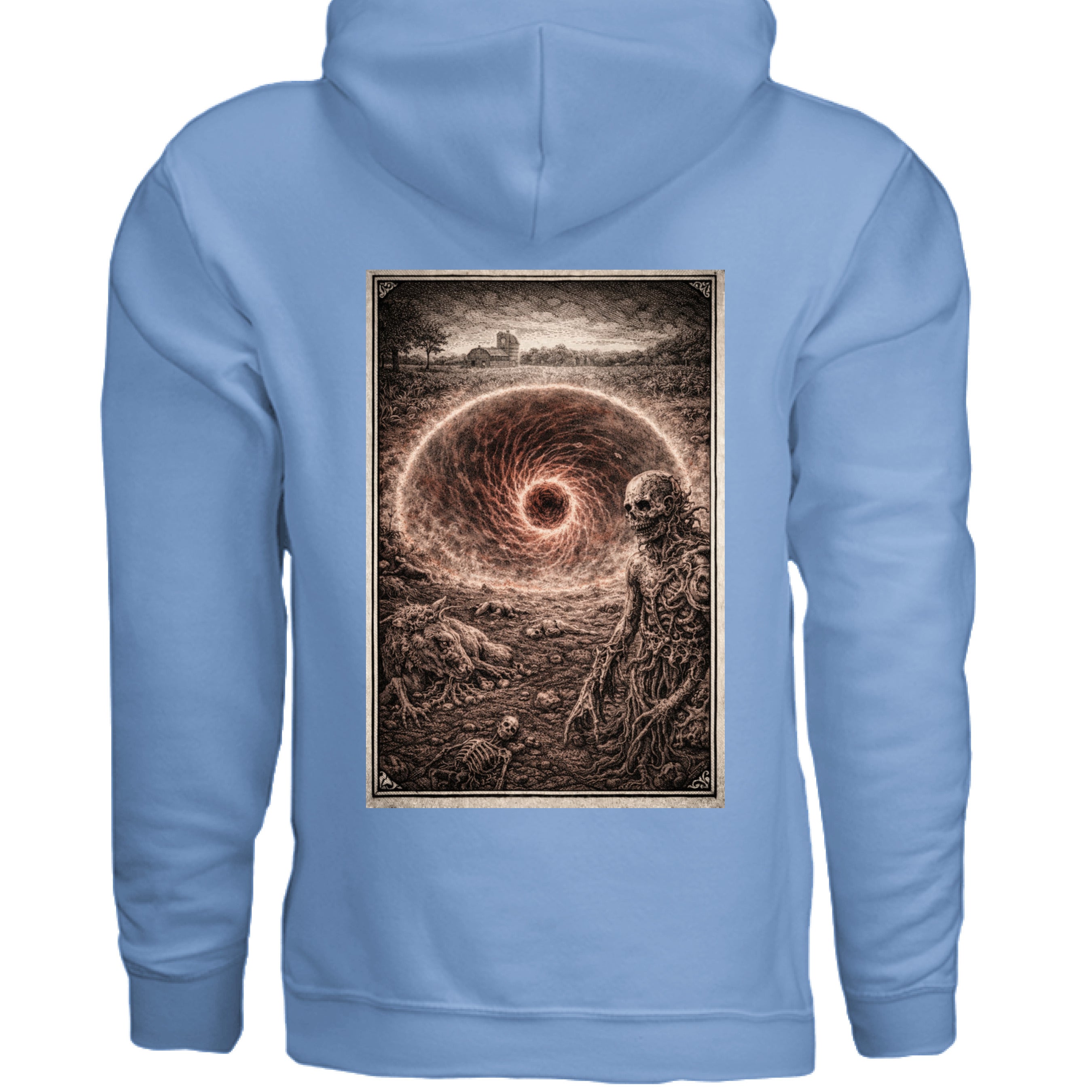 Carolina Blue - BACK