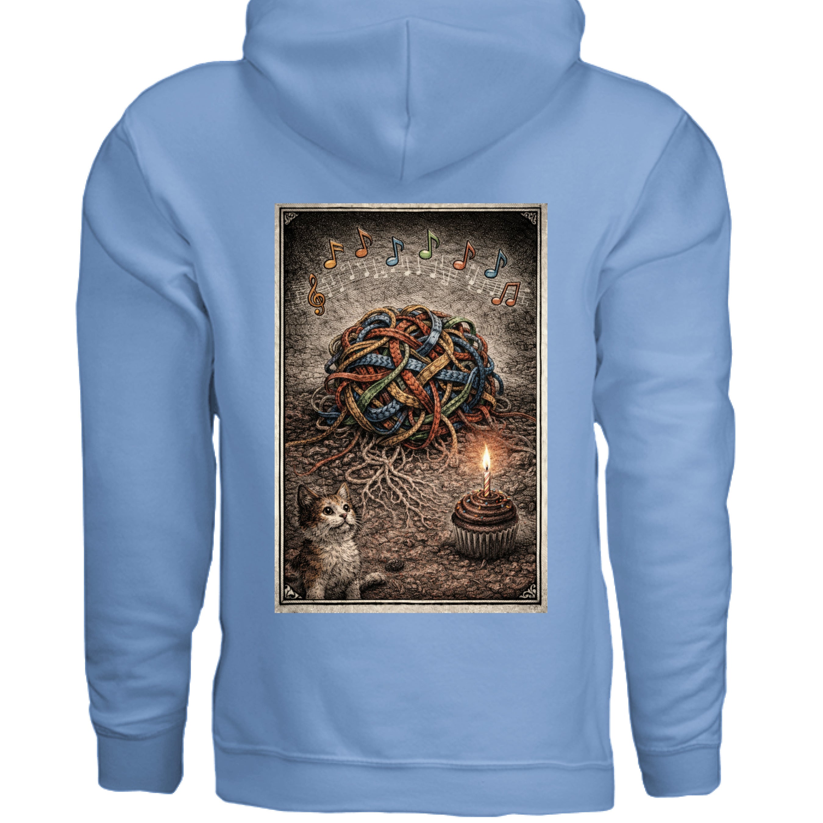 Carolina Blue - BACK