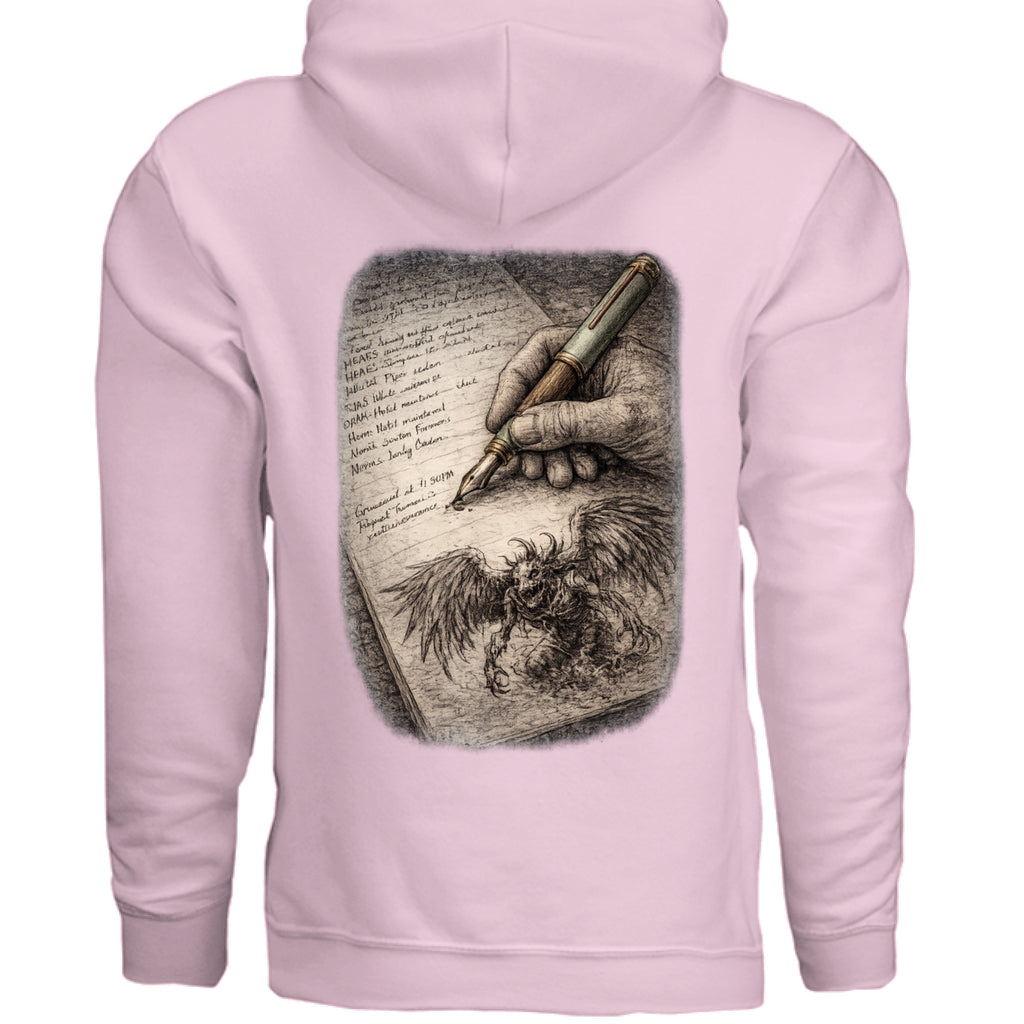 LIGHT PINK - BACK