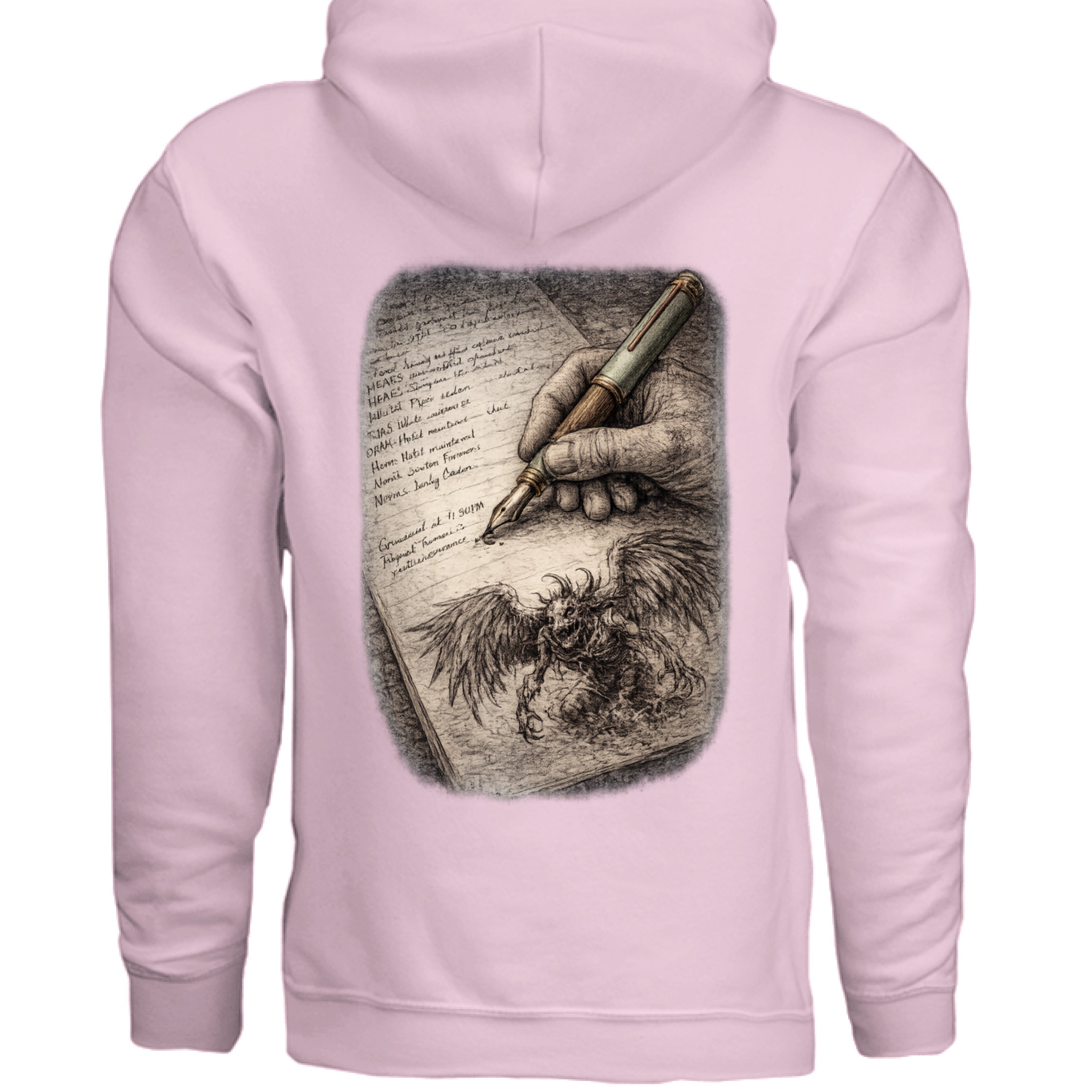 LIGHT PINK - BACK