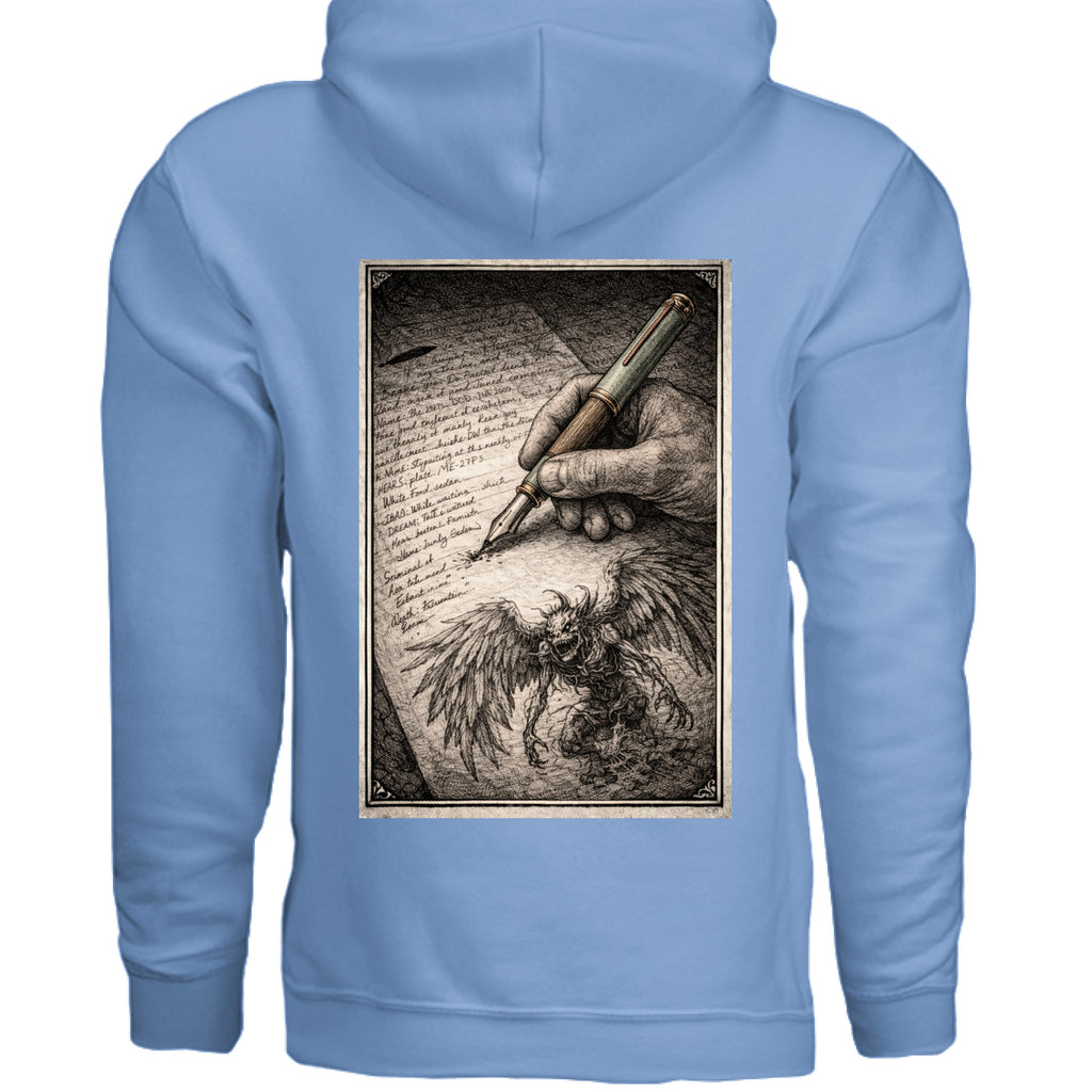 Carolina Blue - BACK