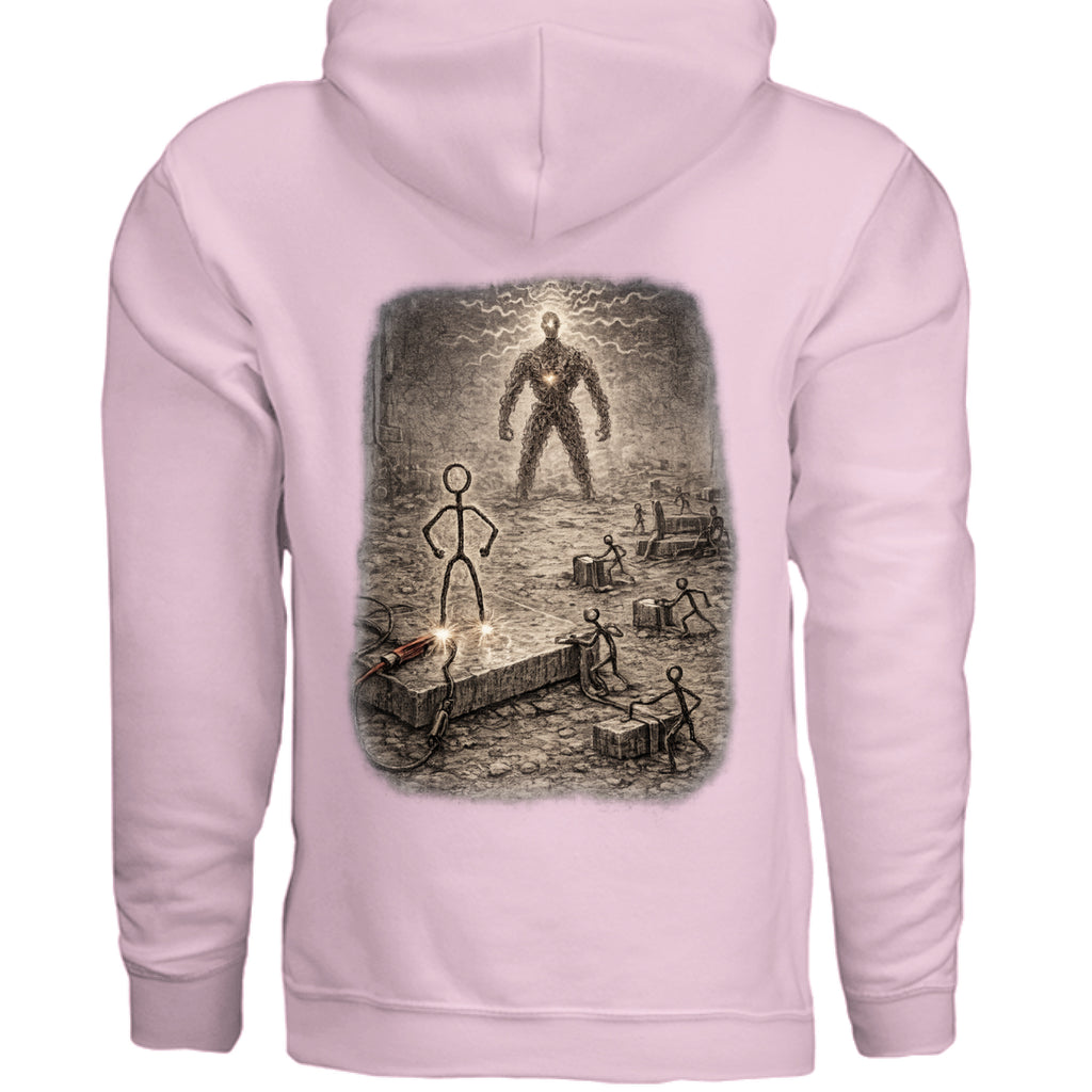 LIGHT PINK - BACK