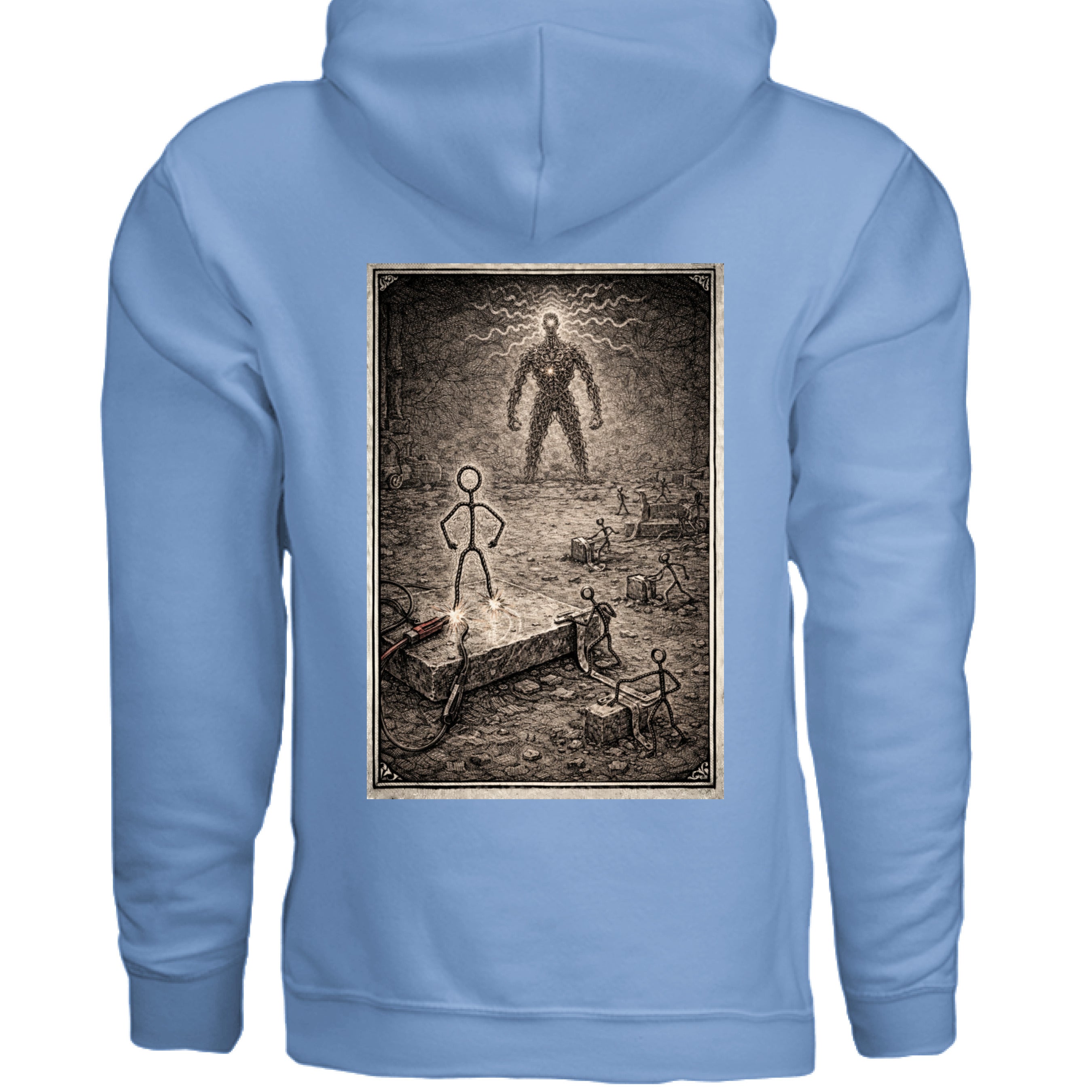 Carolina Blue - BACK