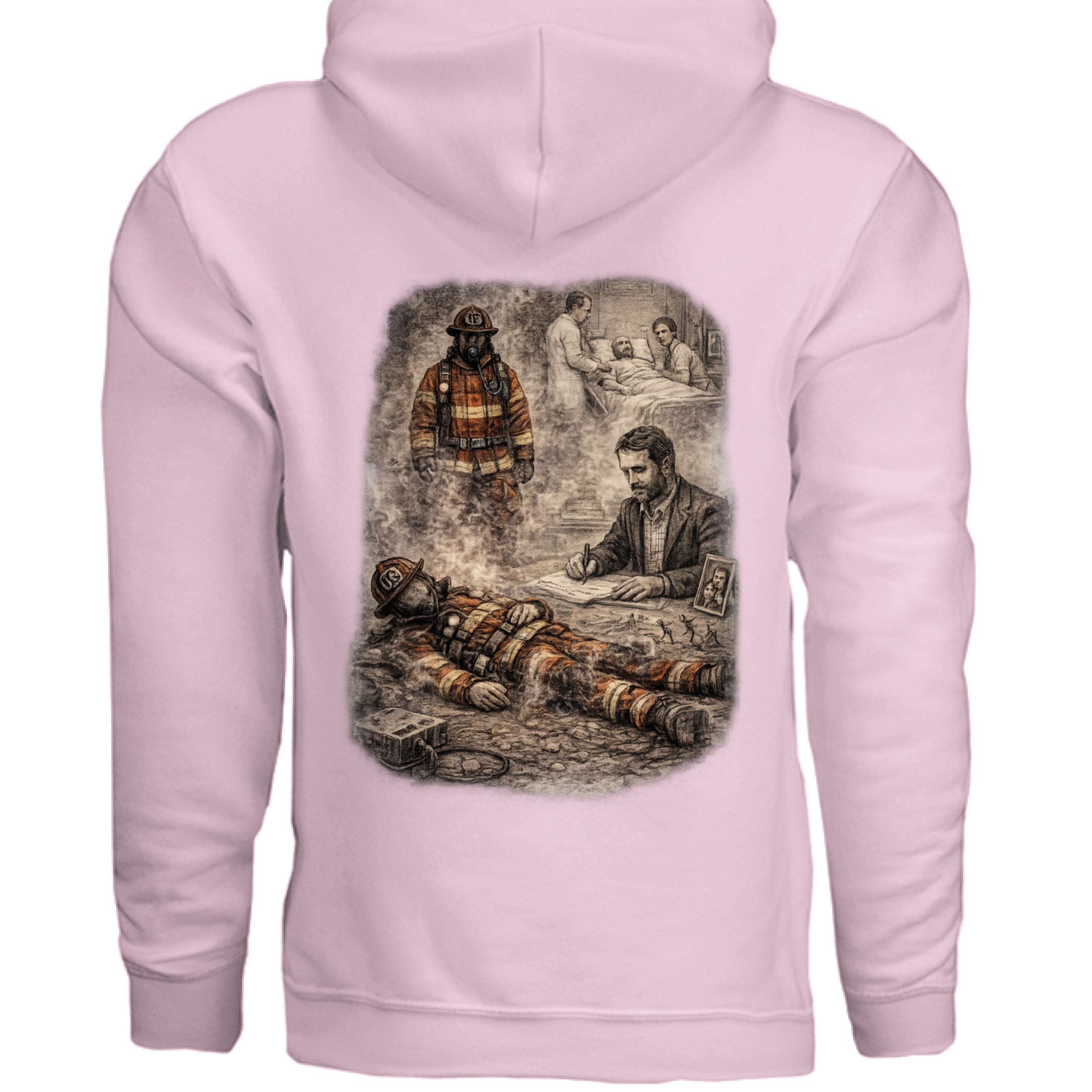 LIGHT PINK - BACK