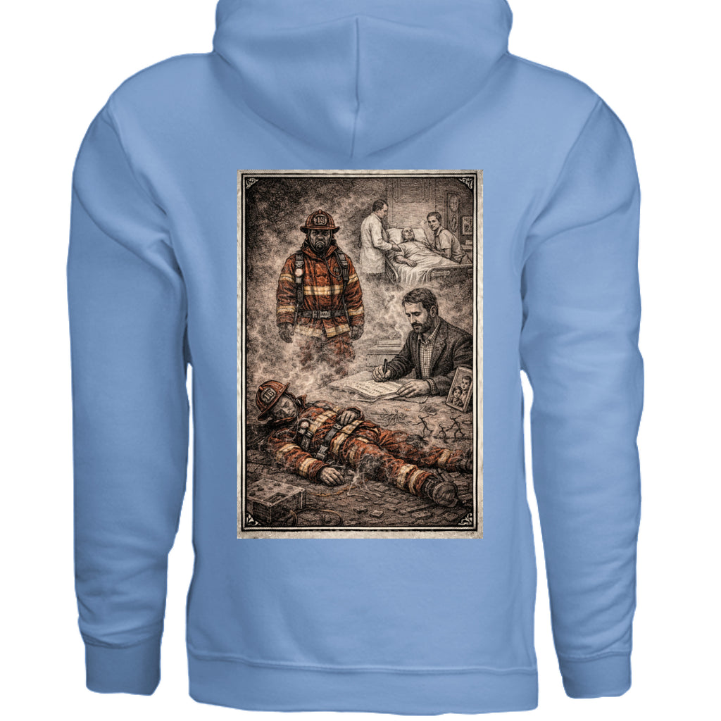 Carolina Blue - BACK