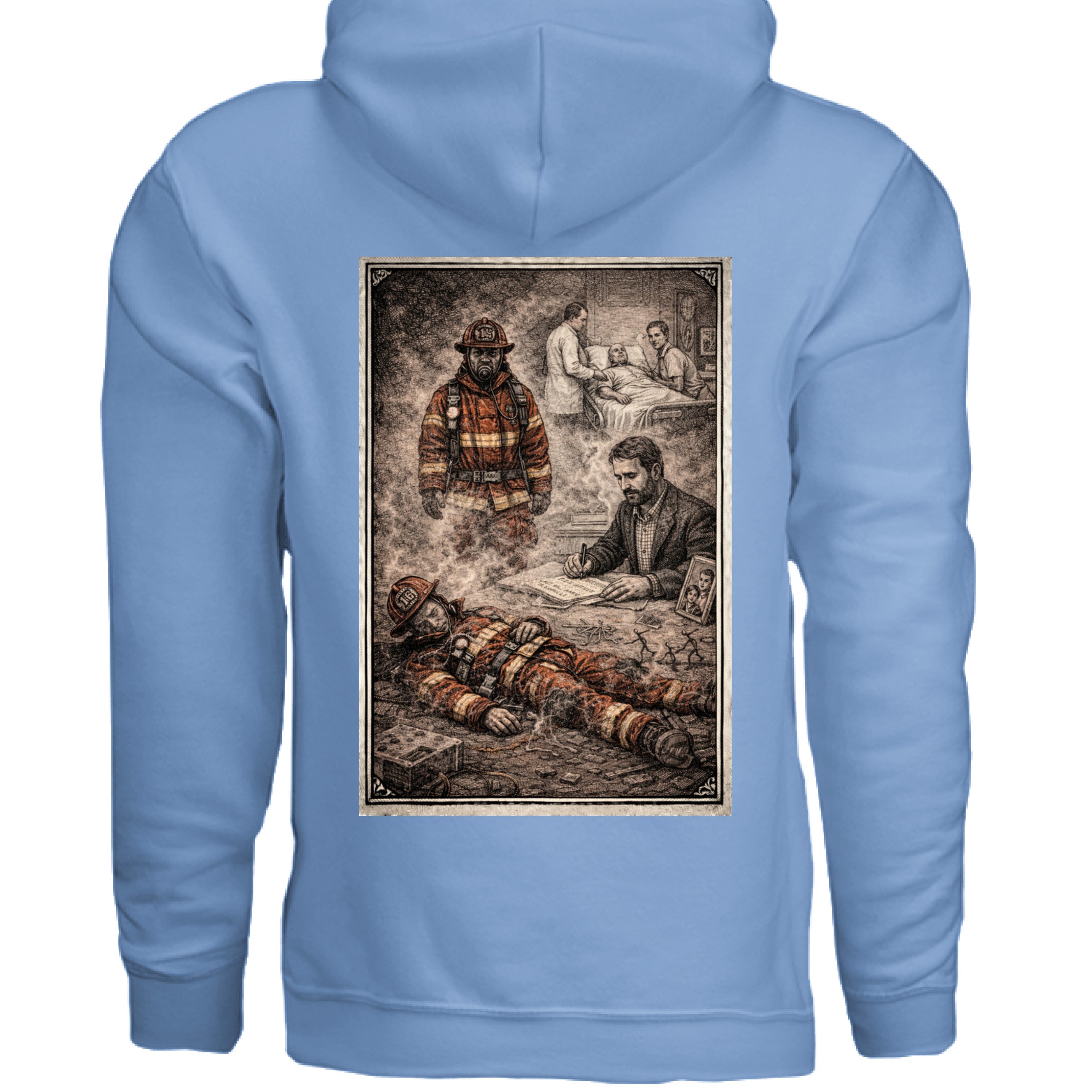 Carolina Blue - BACK