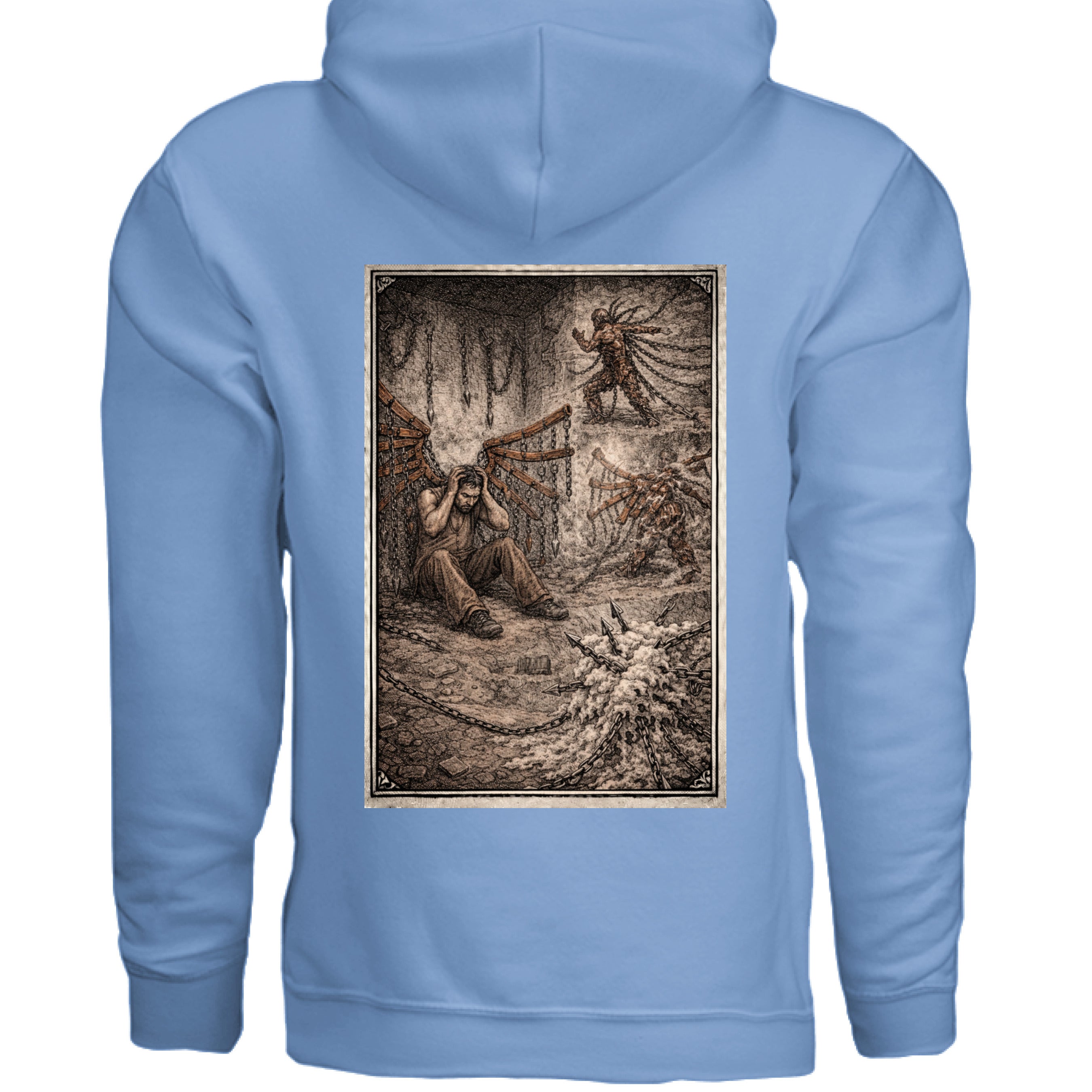 Carolina Blue - BACK