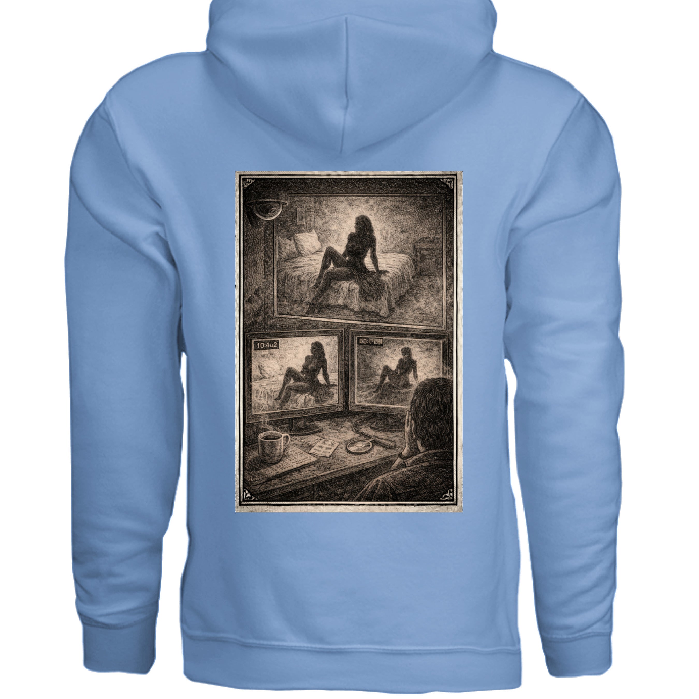 Carolina Blue - BACK