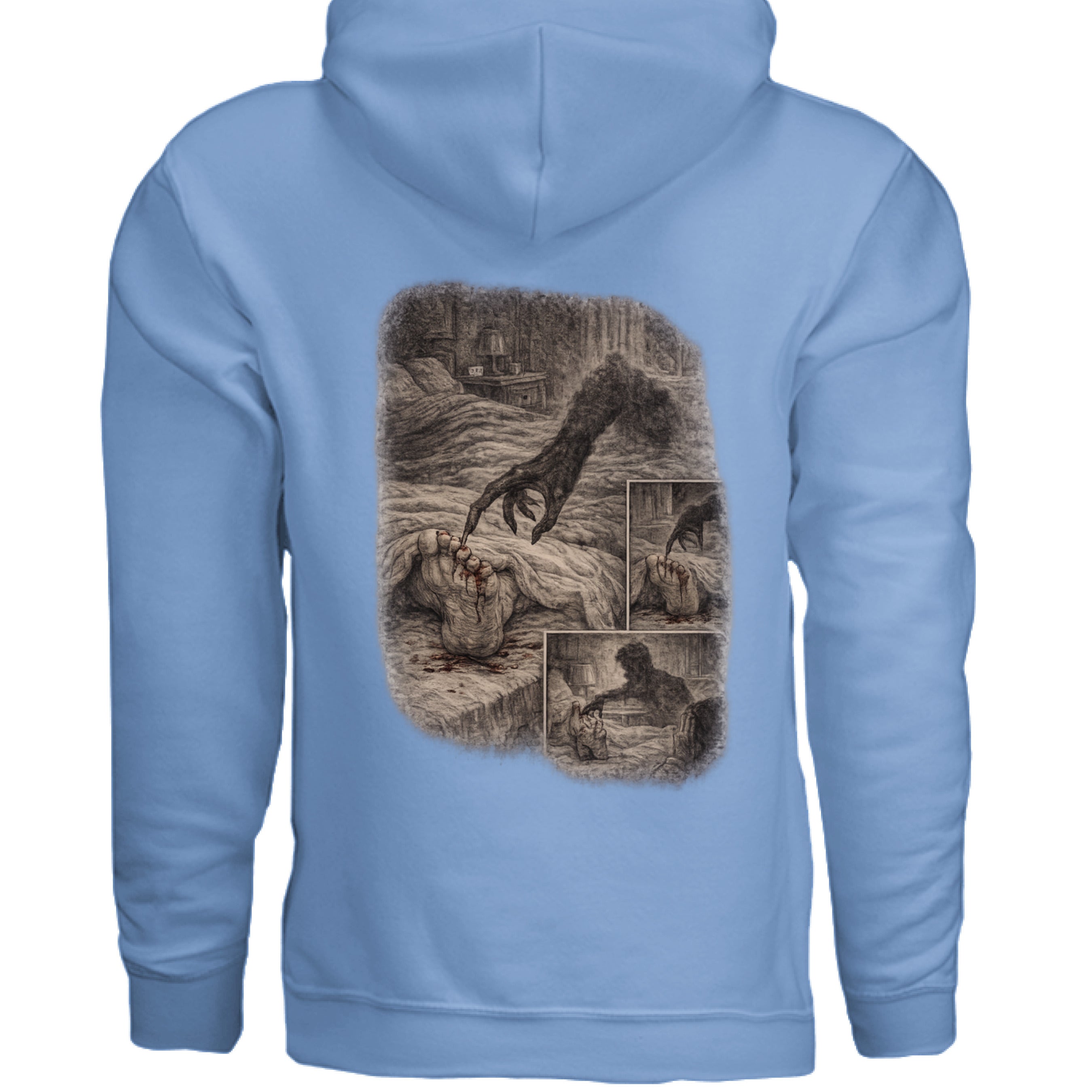 Carolina Blue - BACK
