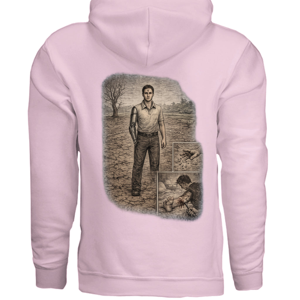 LIGHT PINK - BACK