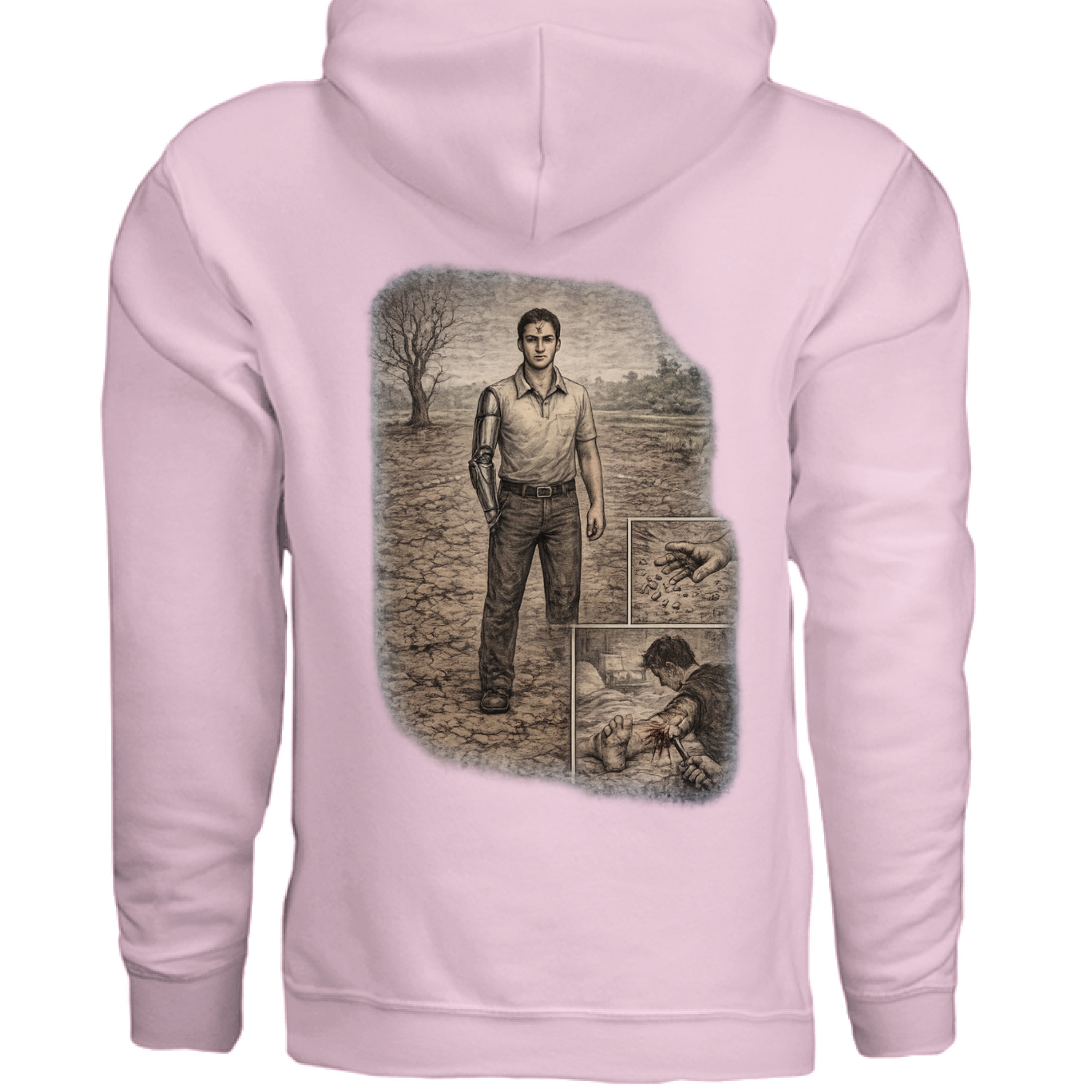 LIGHT PINK - BACK