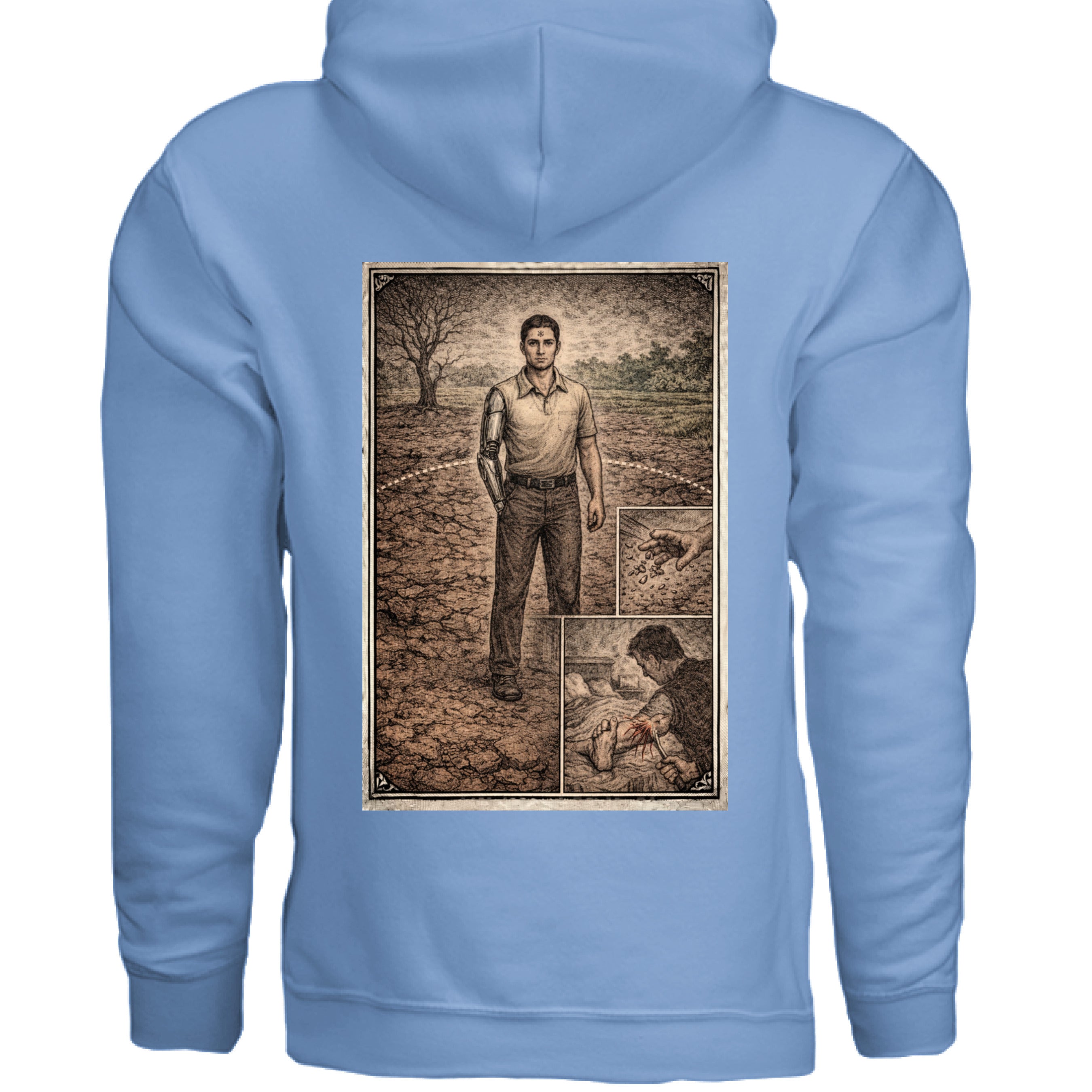 Carolina Blue - BACK