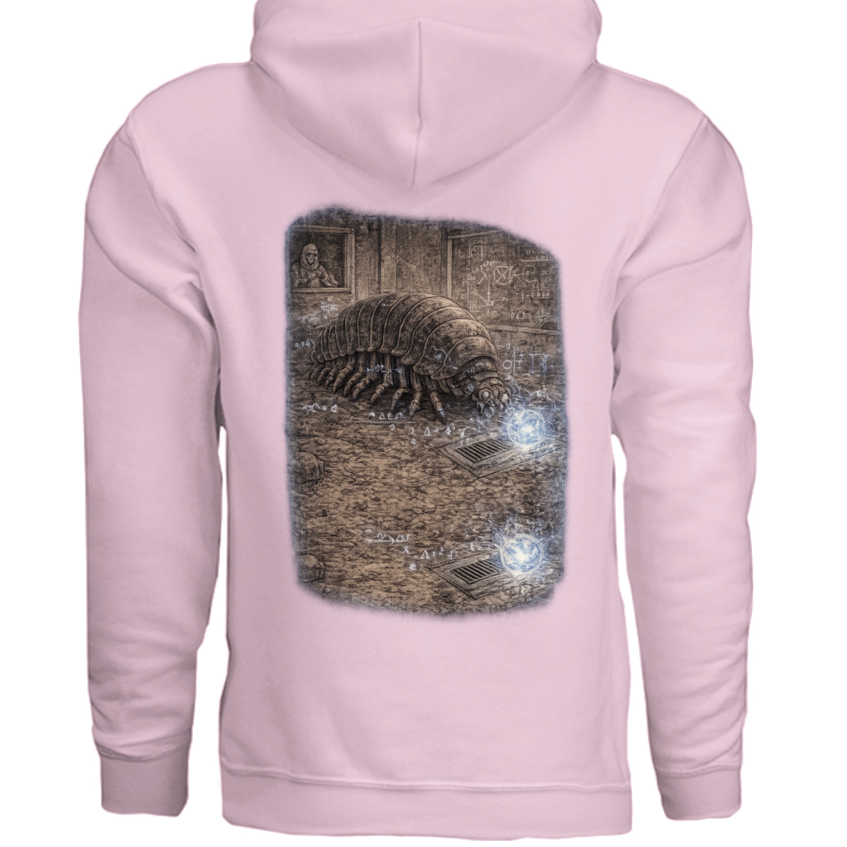 LIGHT PINK - BACK