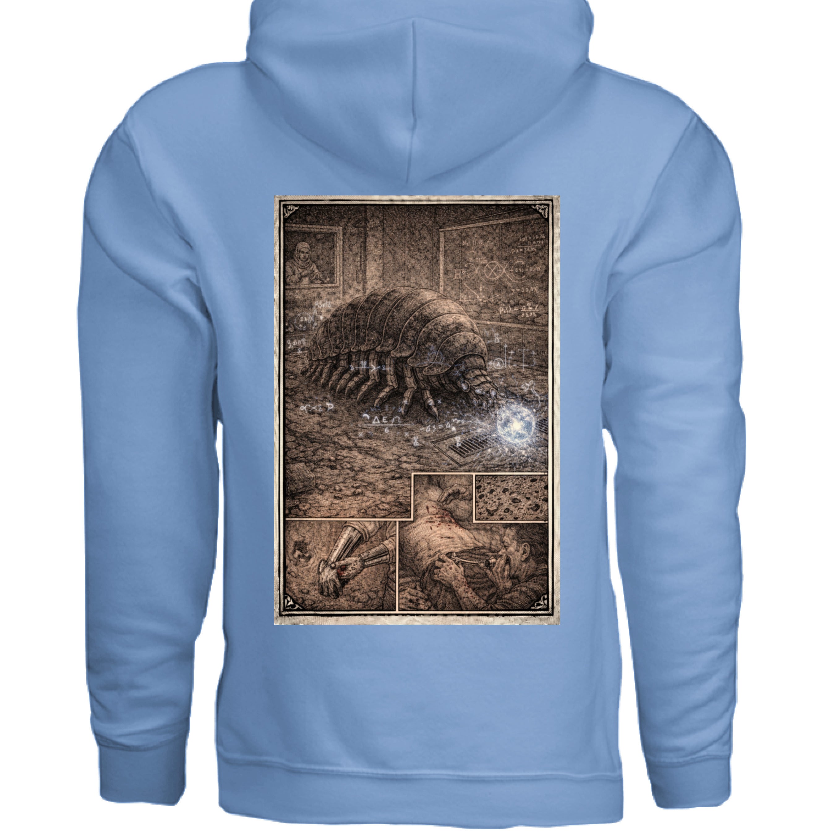 Carolina Blue - BACK