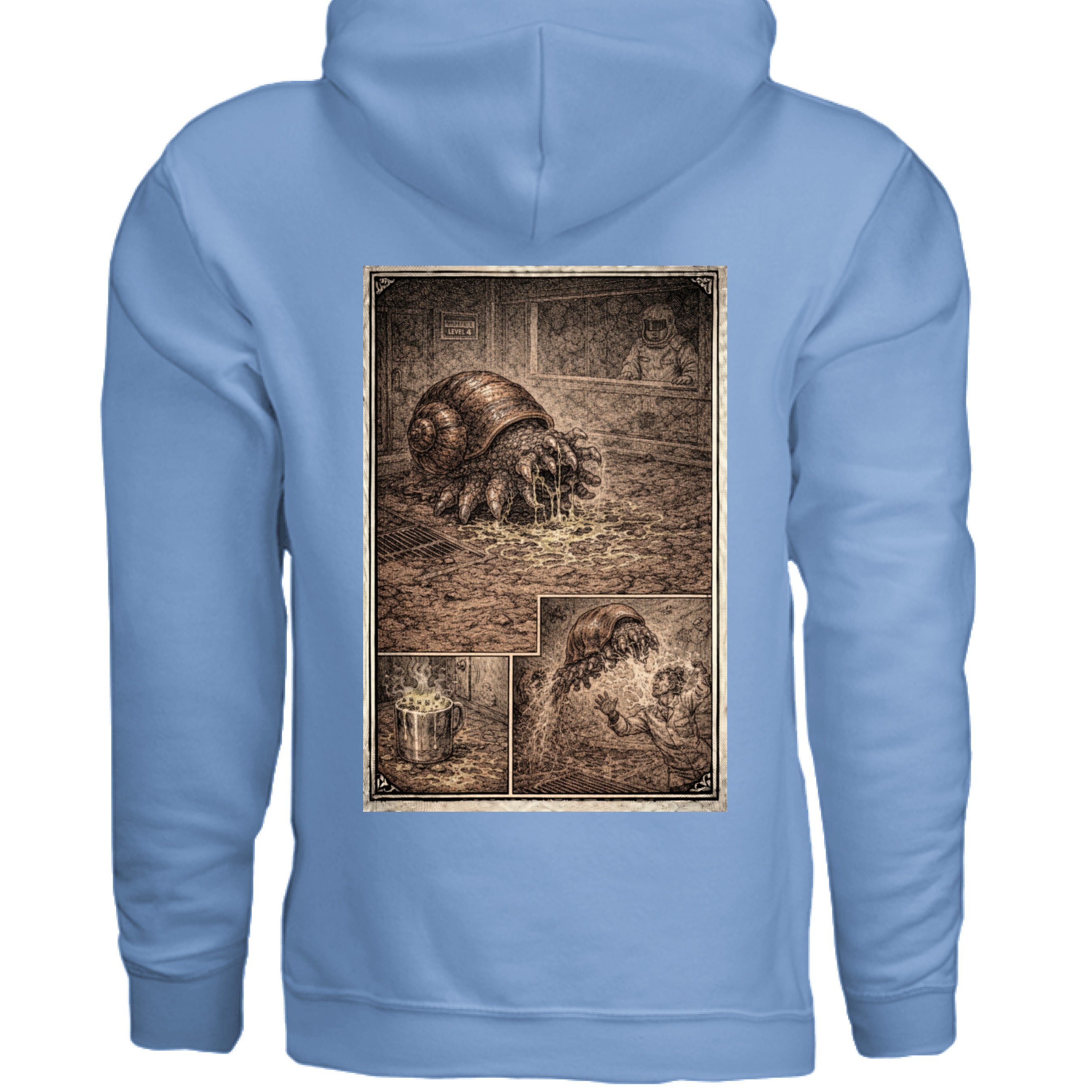 Carolina Blue - BACK