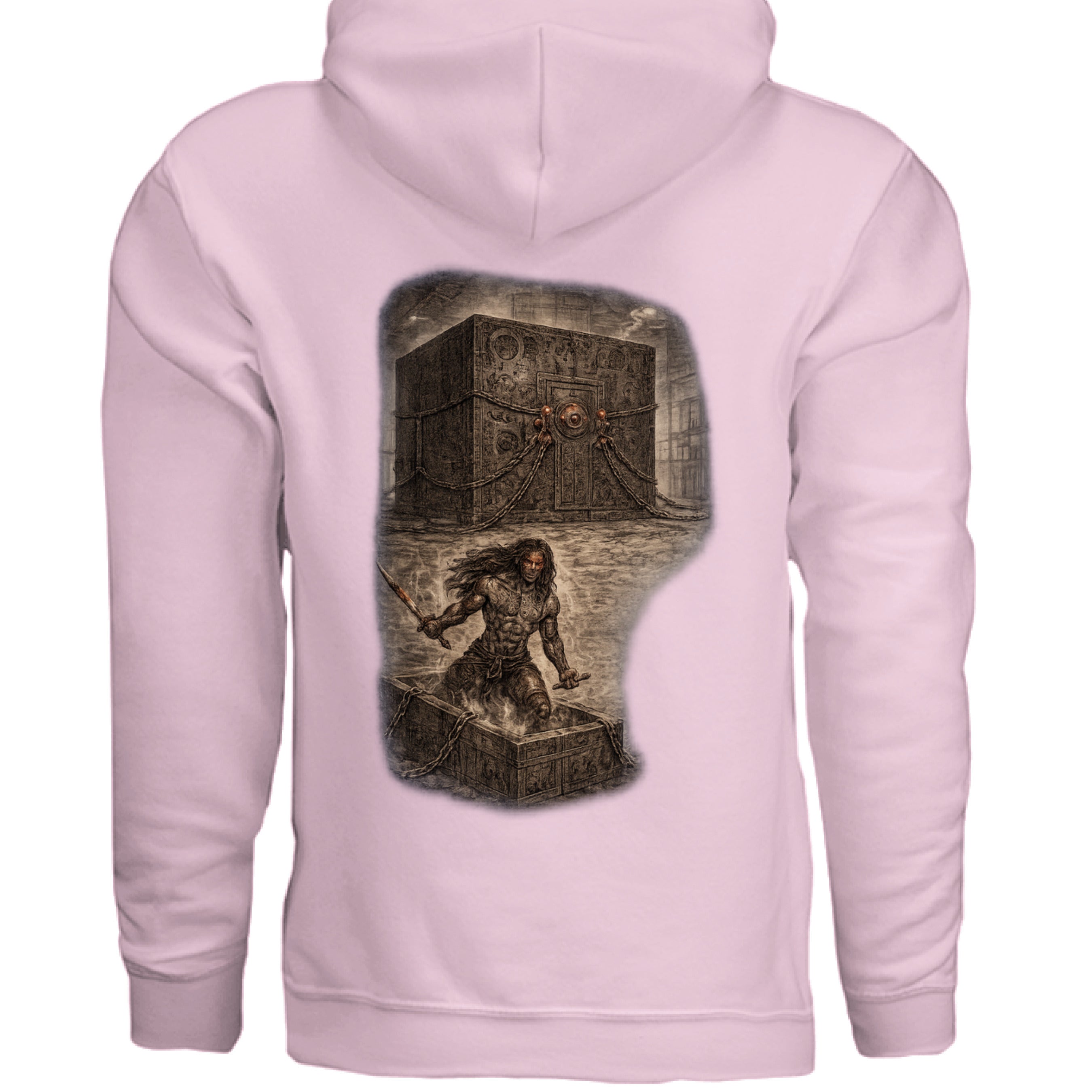 LIGHT PINK - BACK