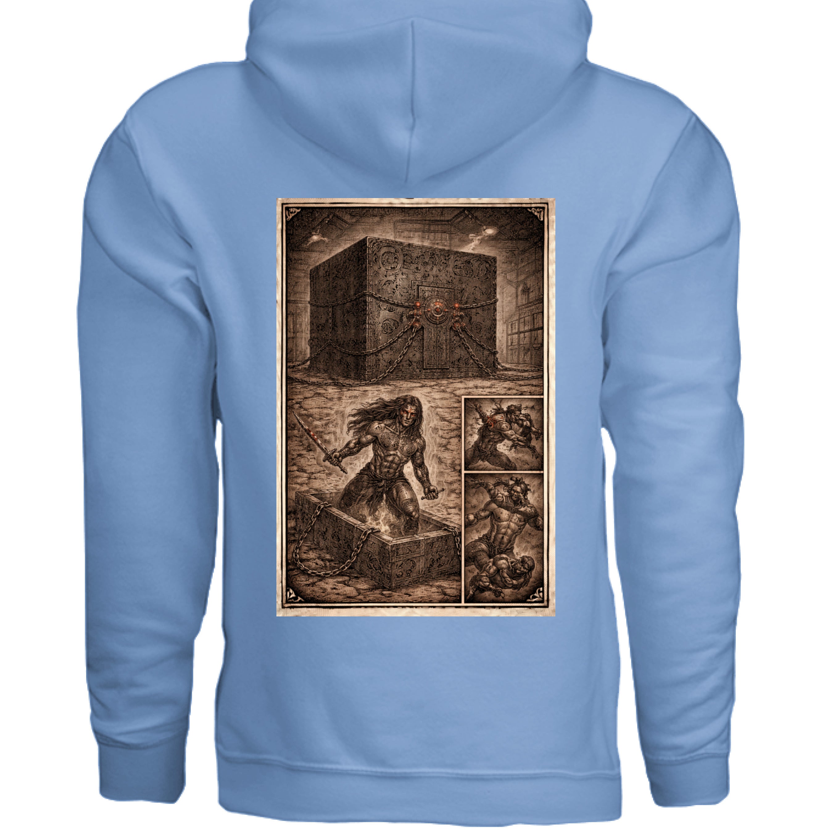 Carolina Blue - BACK