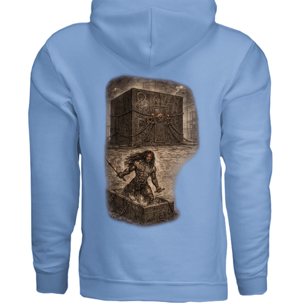 Carolina Blue - BACK