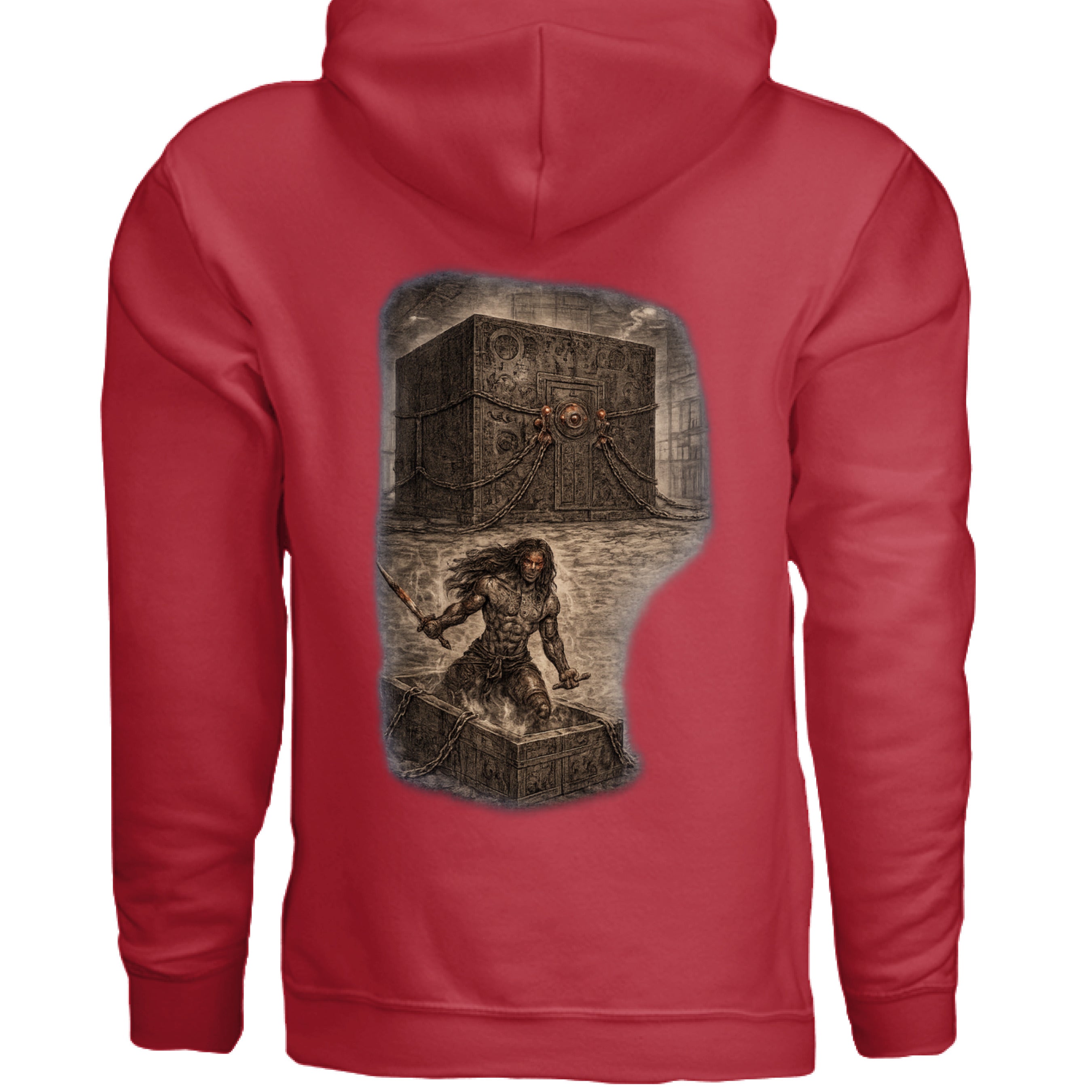RED - BACK