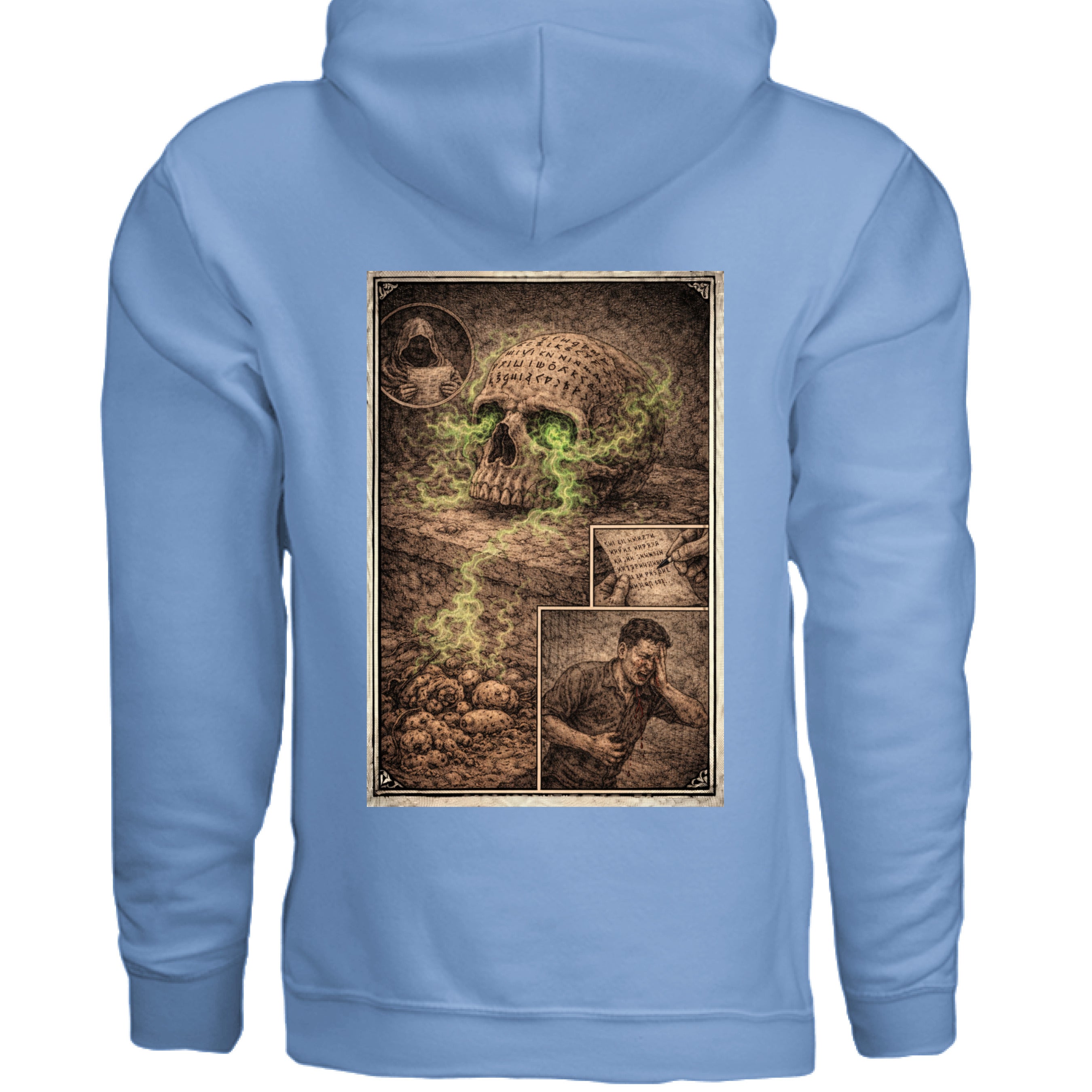 Carolina Blue - BACK