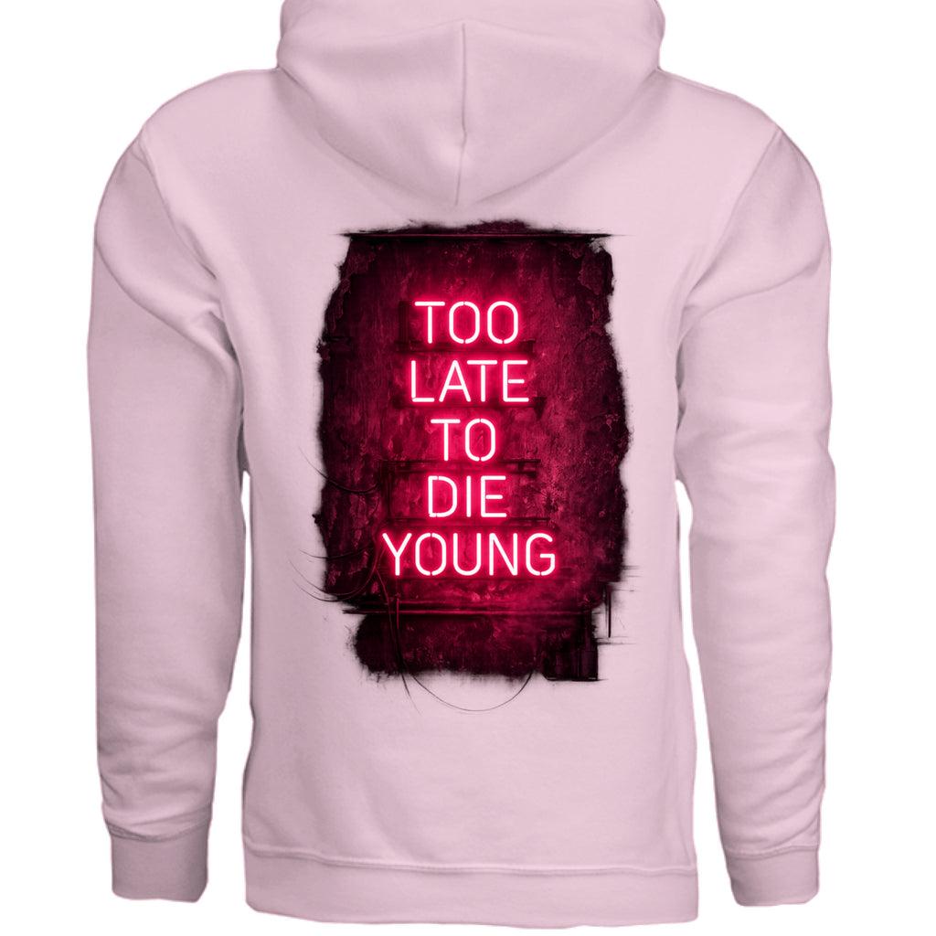 LIGHT PINK - BACK