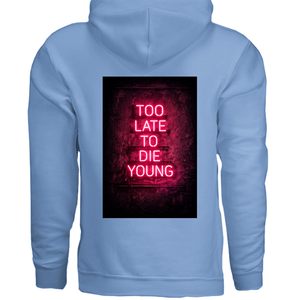 Carolina Blue - BACK