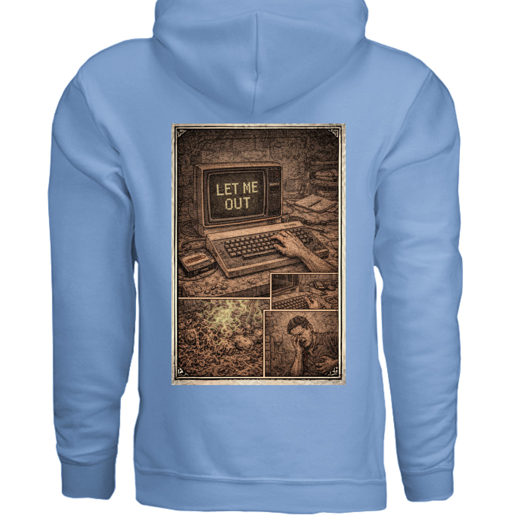 Carolina Blue - BACK