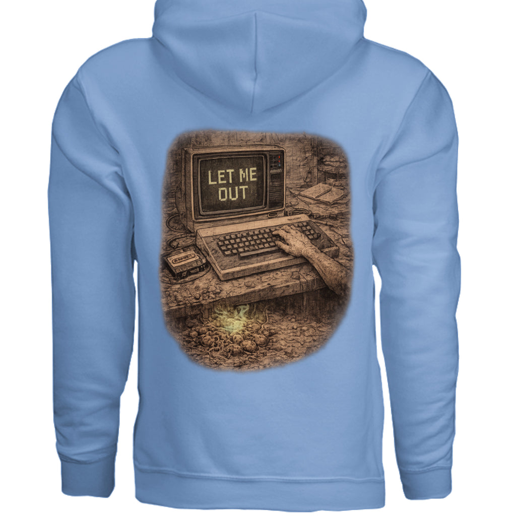 Carolina Blue - BACK