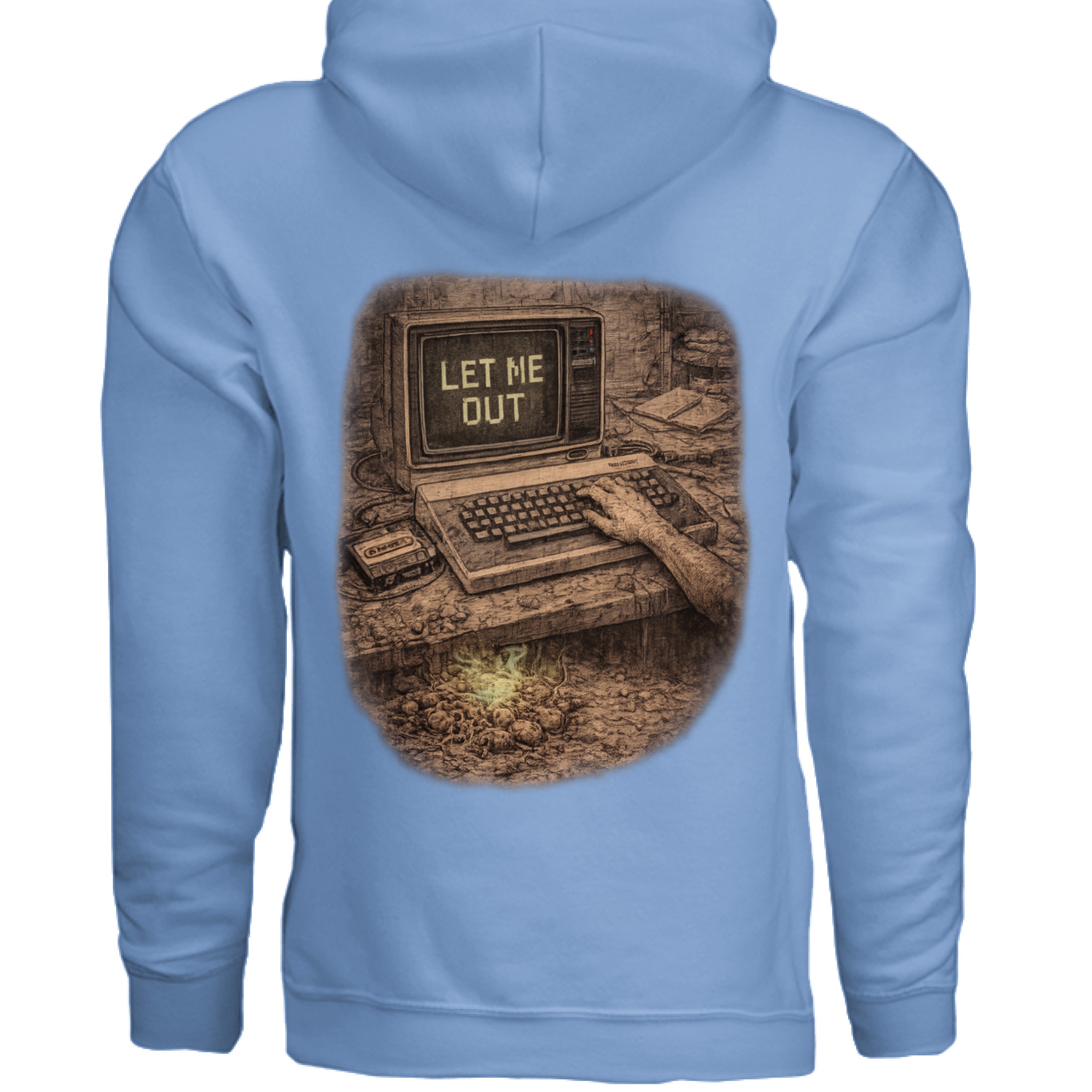 Carolina Blue - BACK