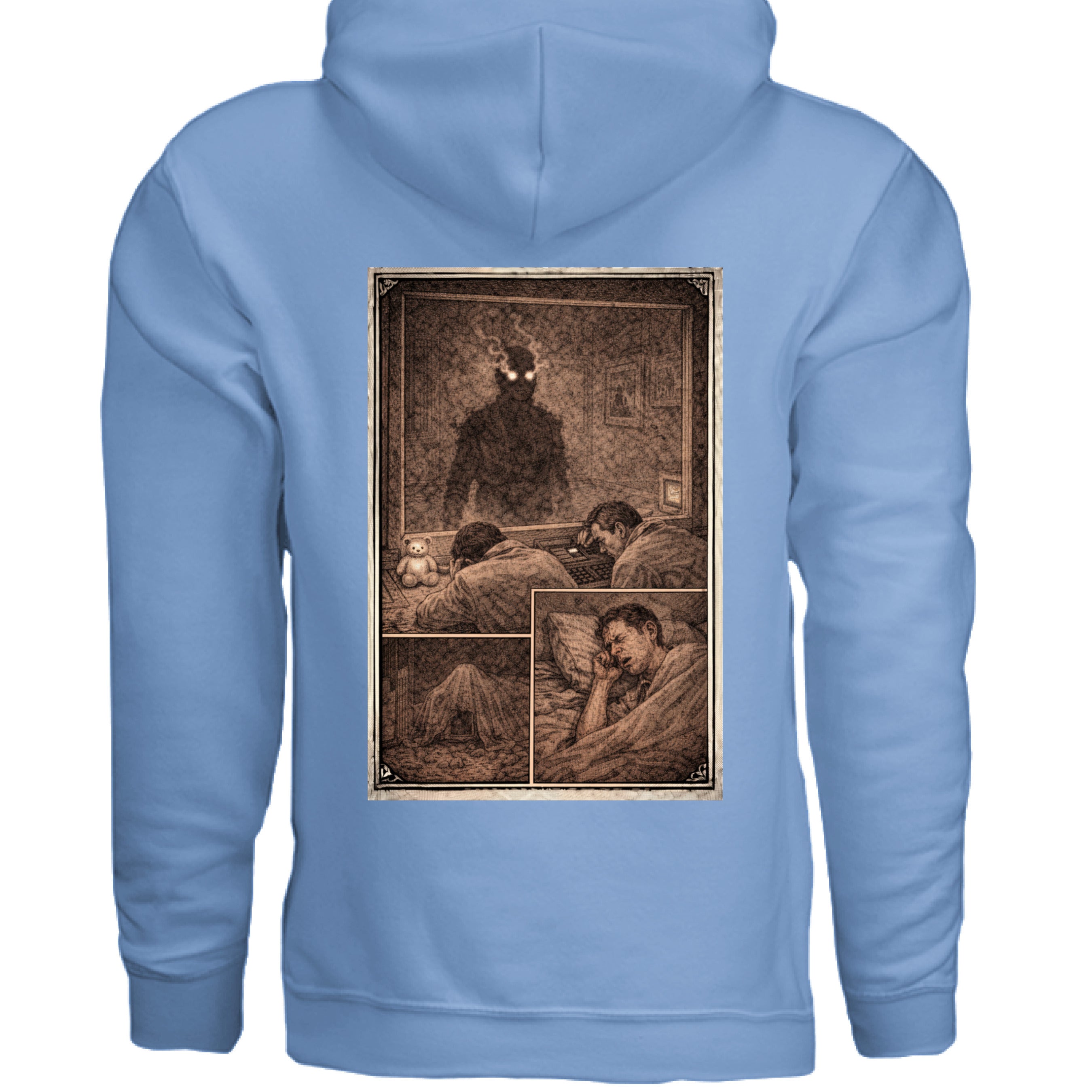 Carolina Blue - BACK