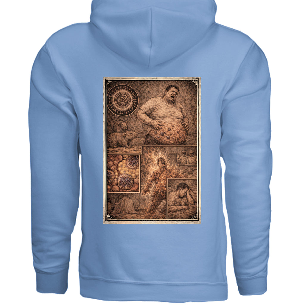 Carolina Blue - BACK