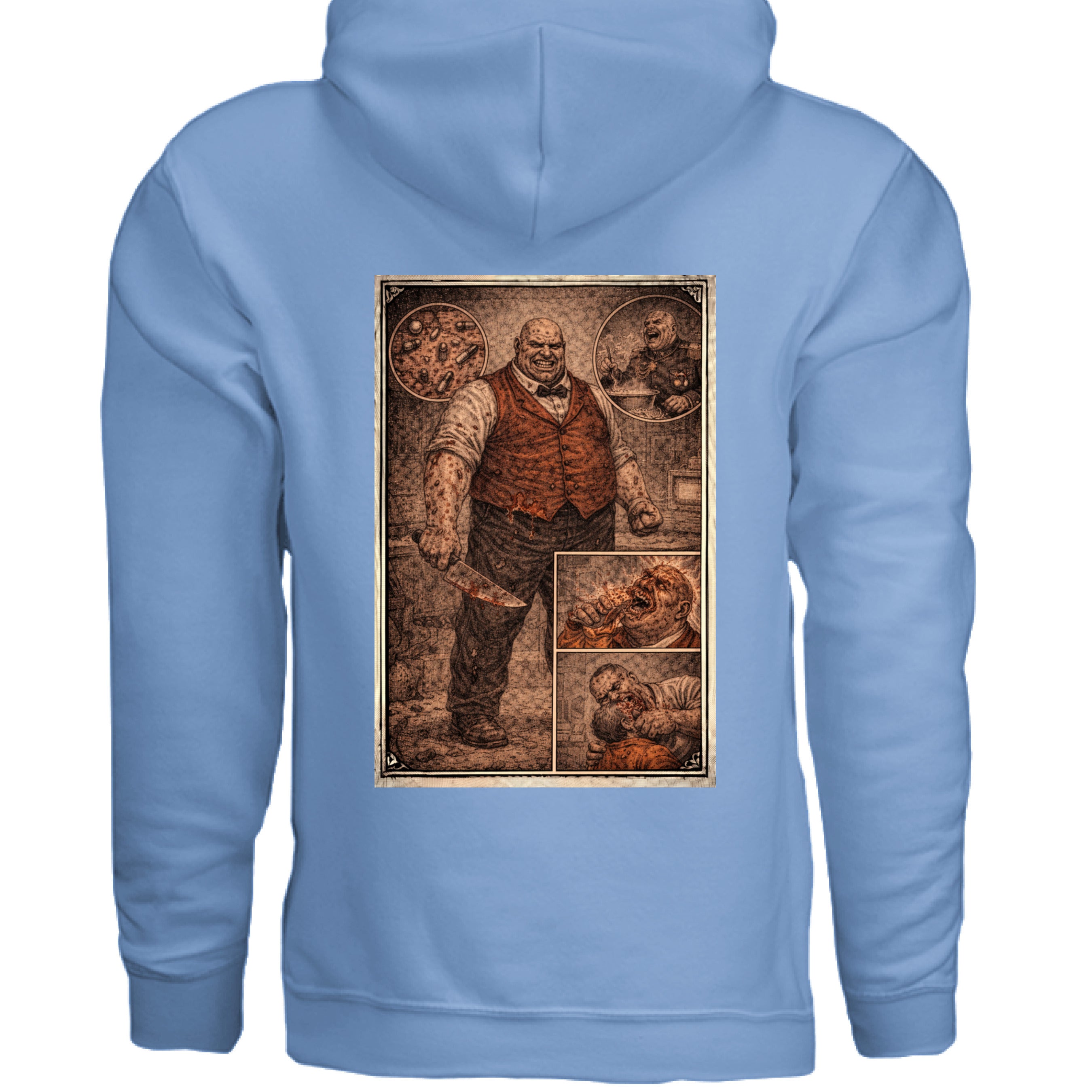 Carolina Blue - BACK