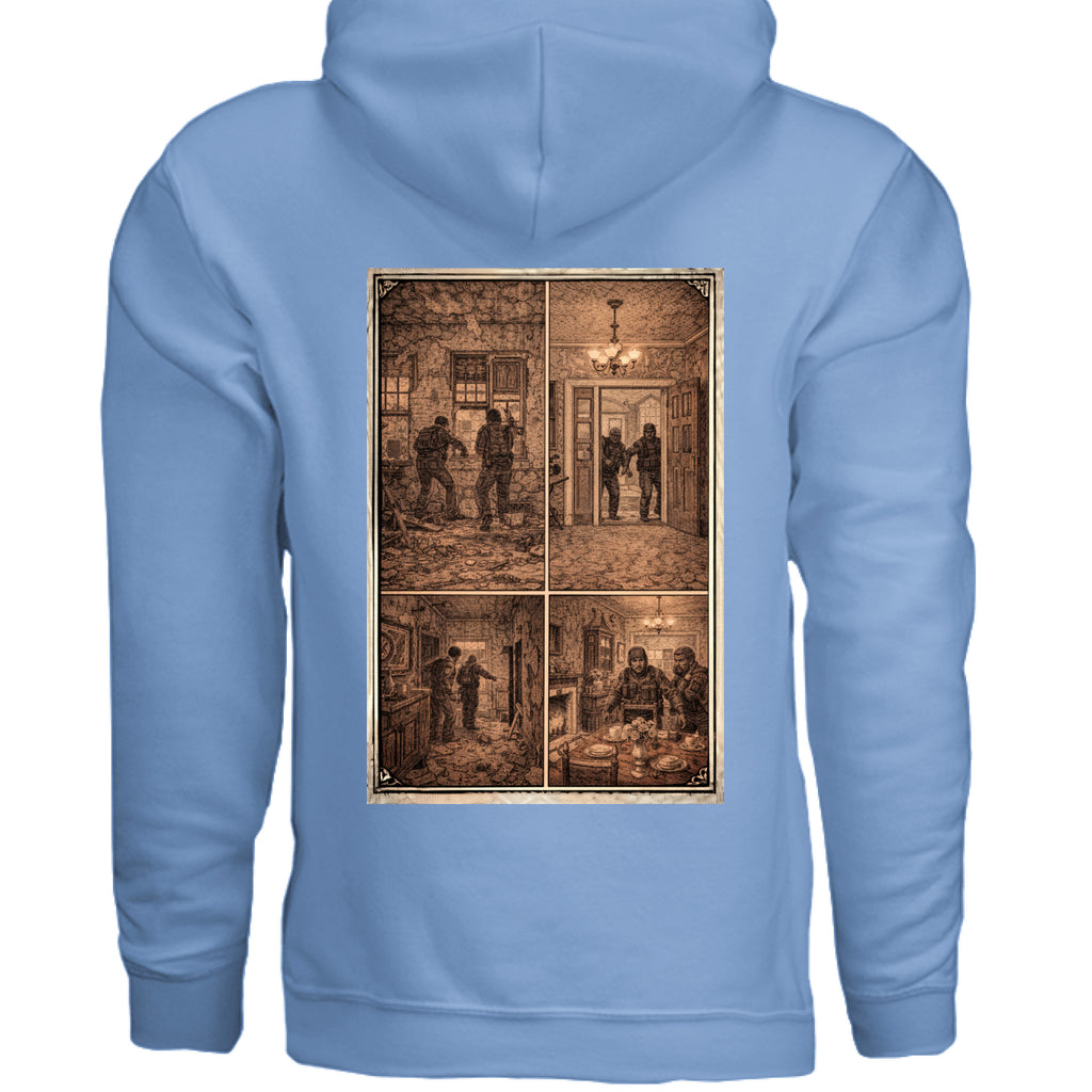 Carolina Blue - BACK