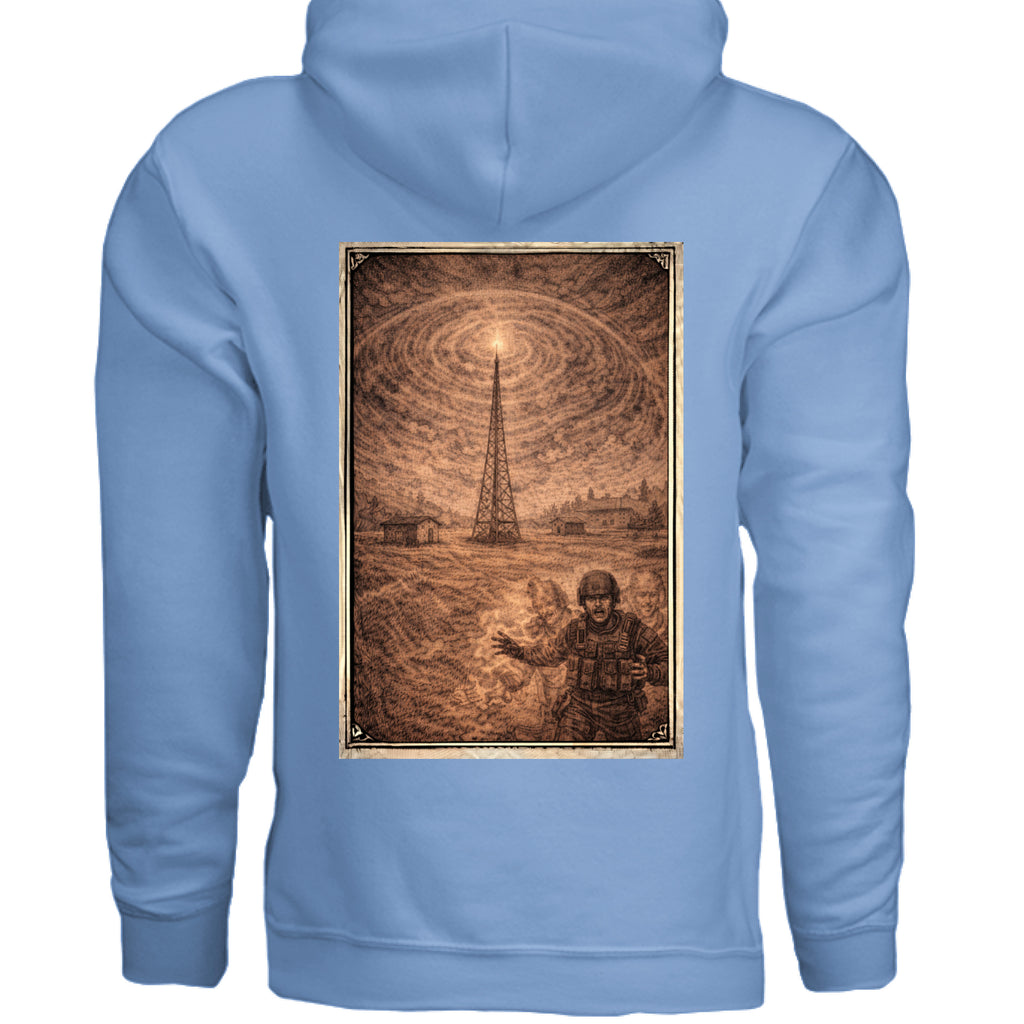 Carolina Blue - BACK