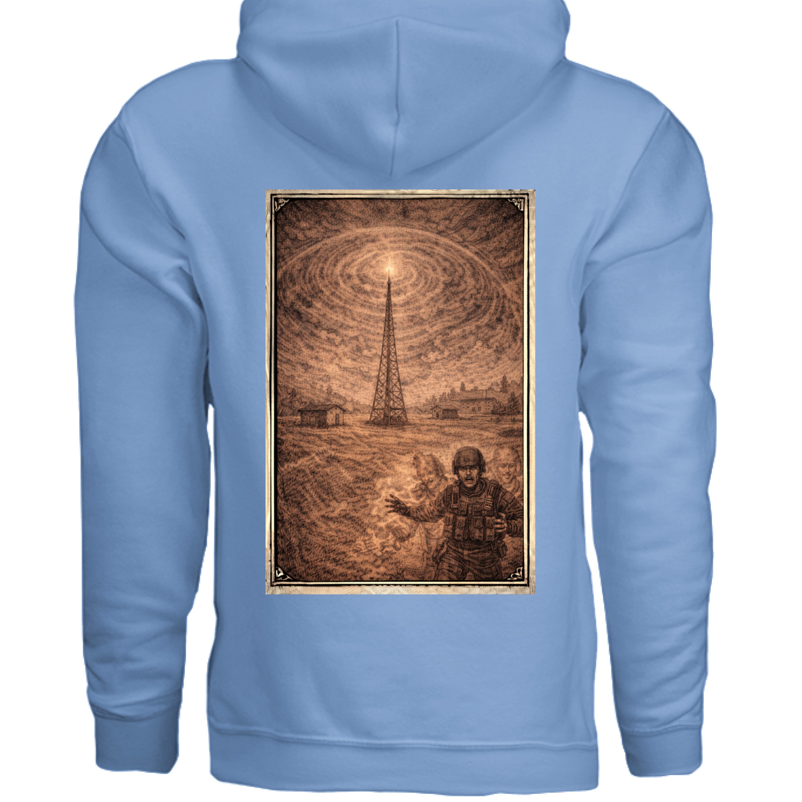 Carolina Blue - BACK