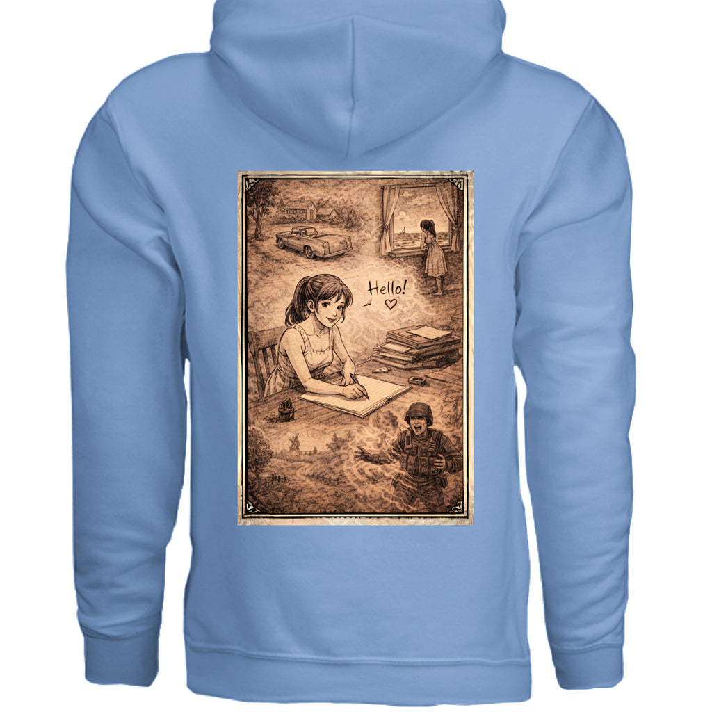 Carolina Blue - BACK